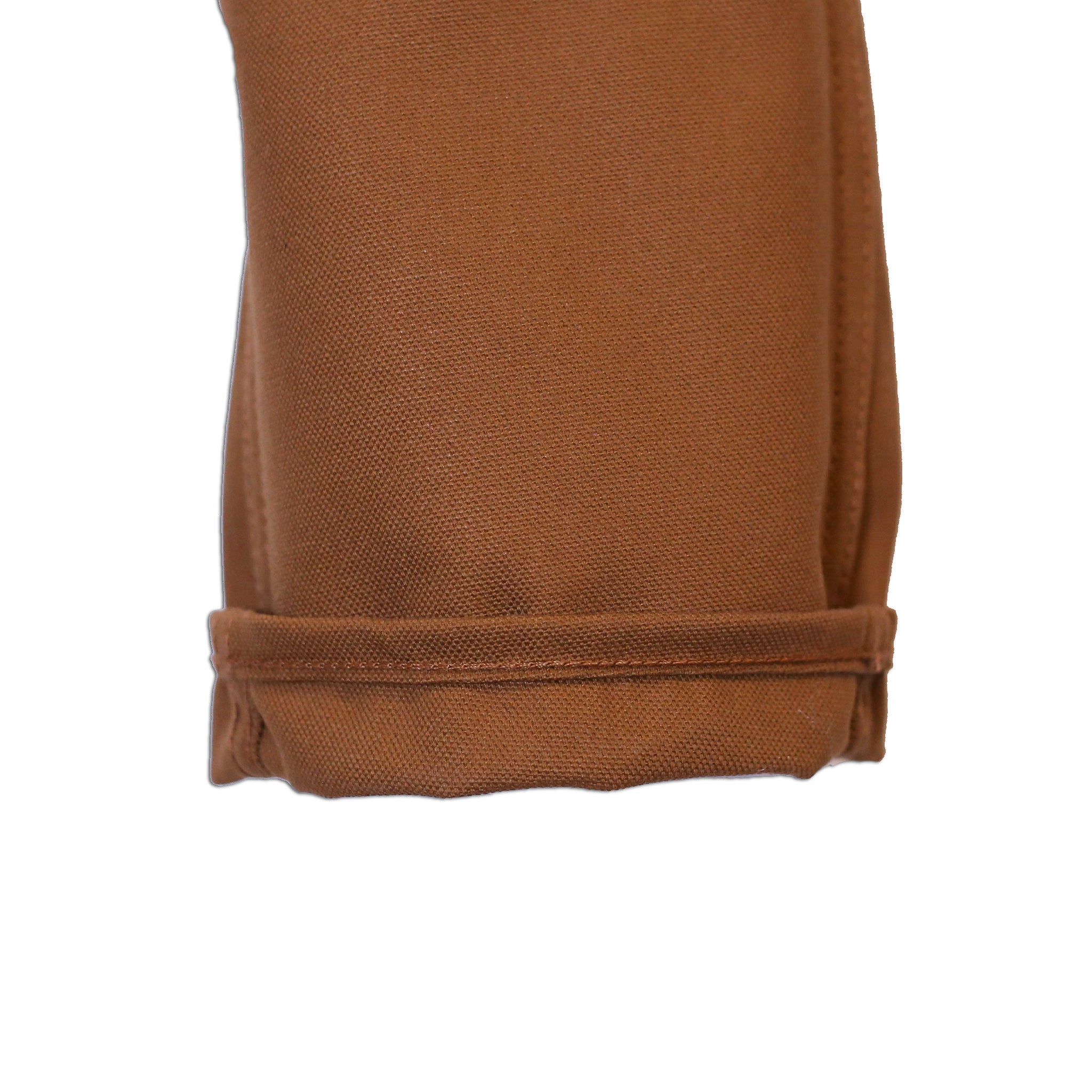 Cuff Detail of Duck Flight Trouser