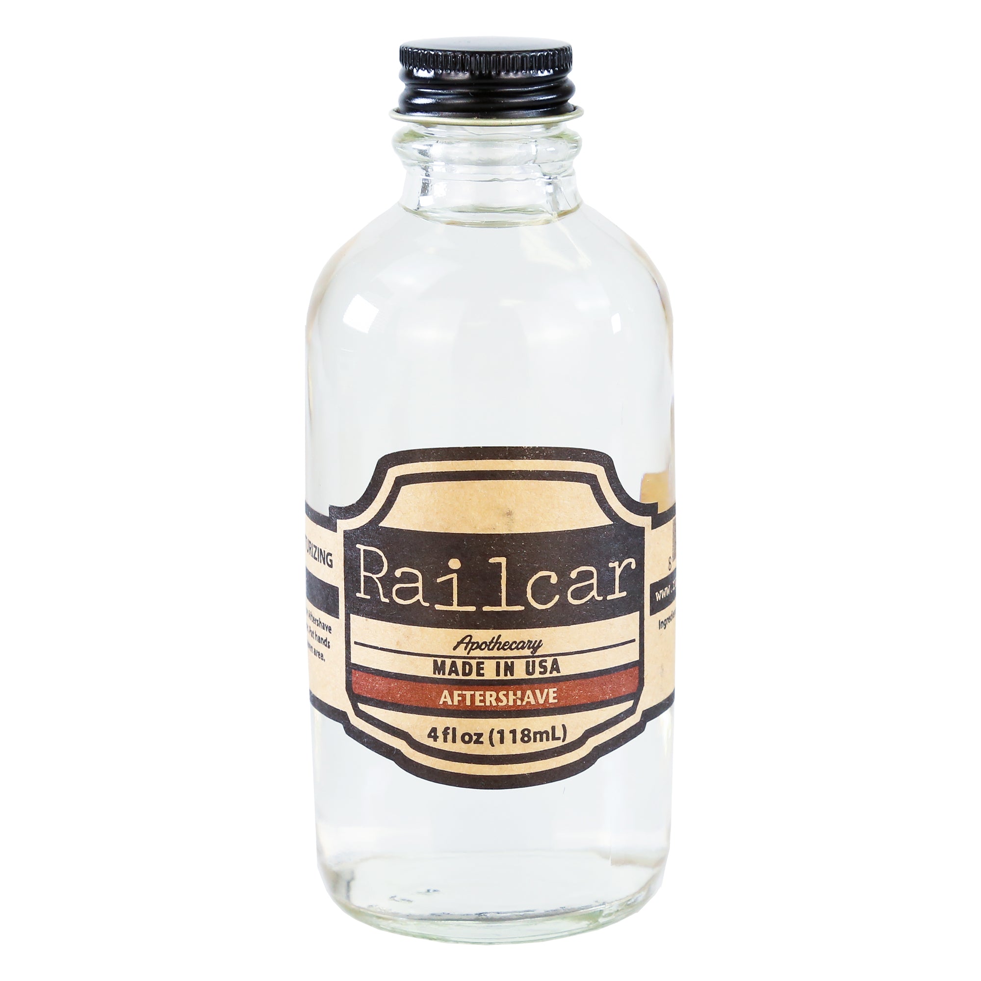 Railcar Aftershave