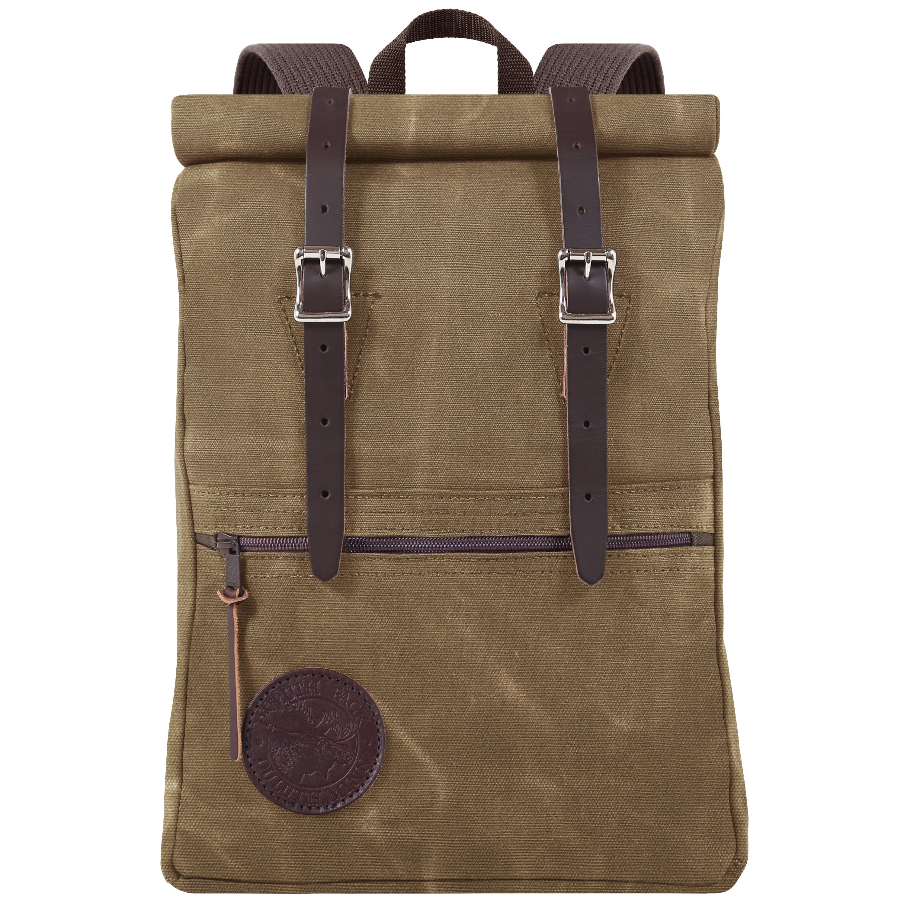 DULUTH PACK ROLL TOP WAXED SCOUT PACK