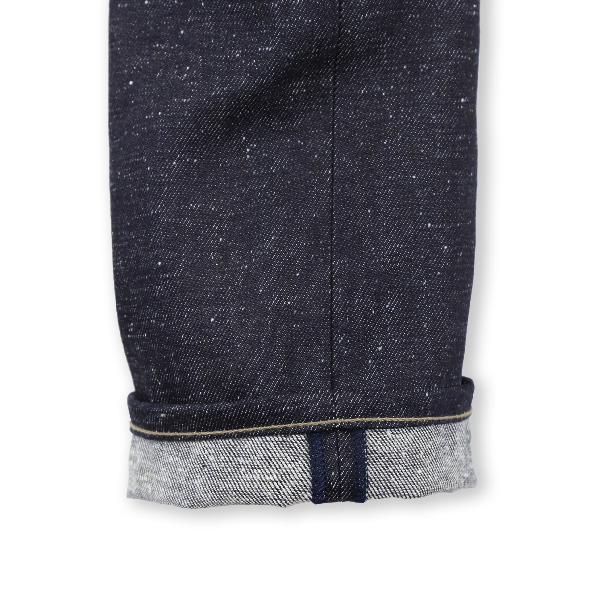 Spikes Taper Leg Japanese Nep Denim