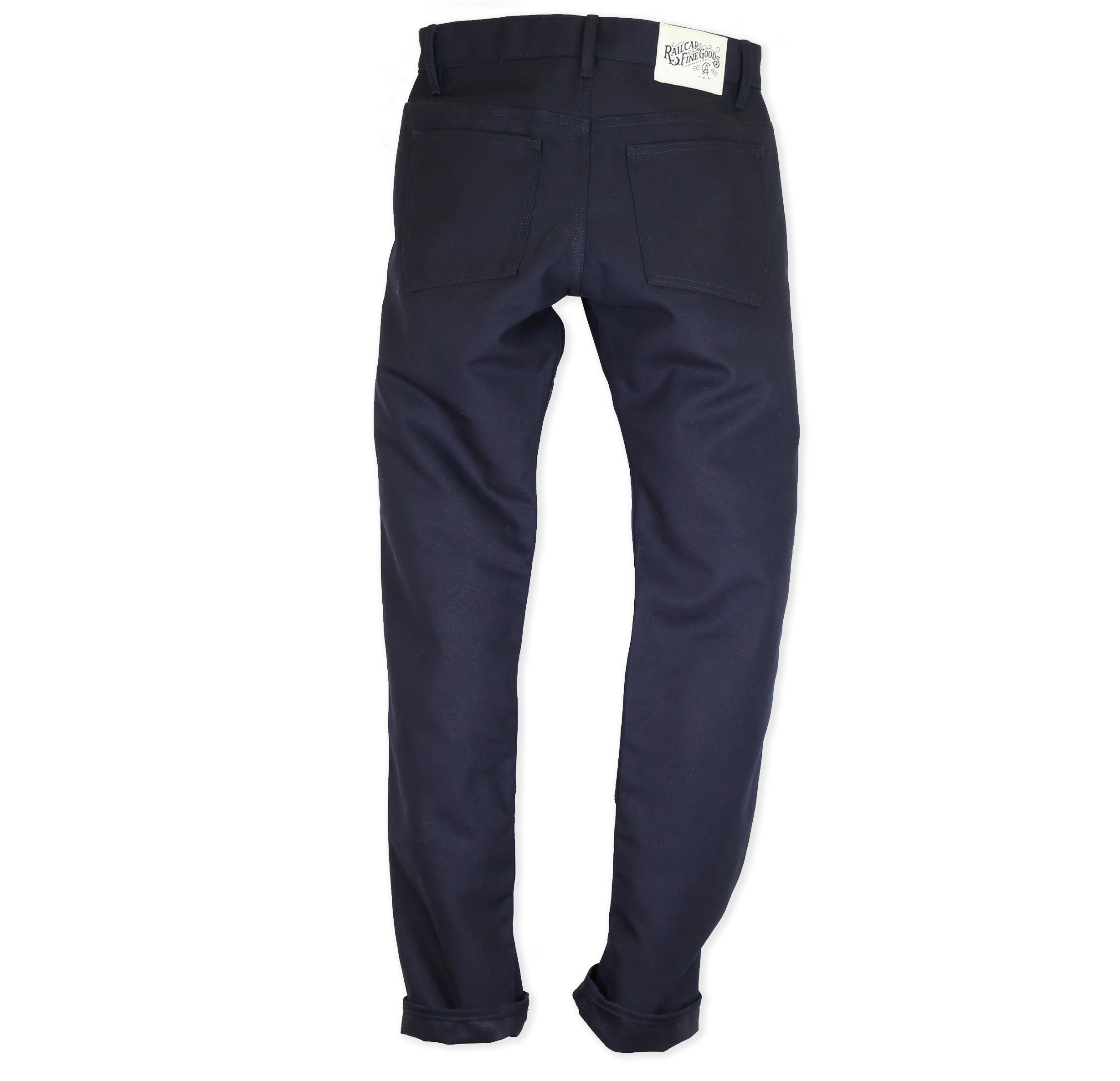 Flight Trouser Dark Navy