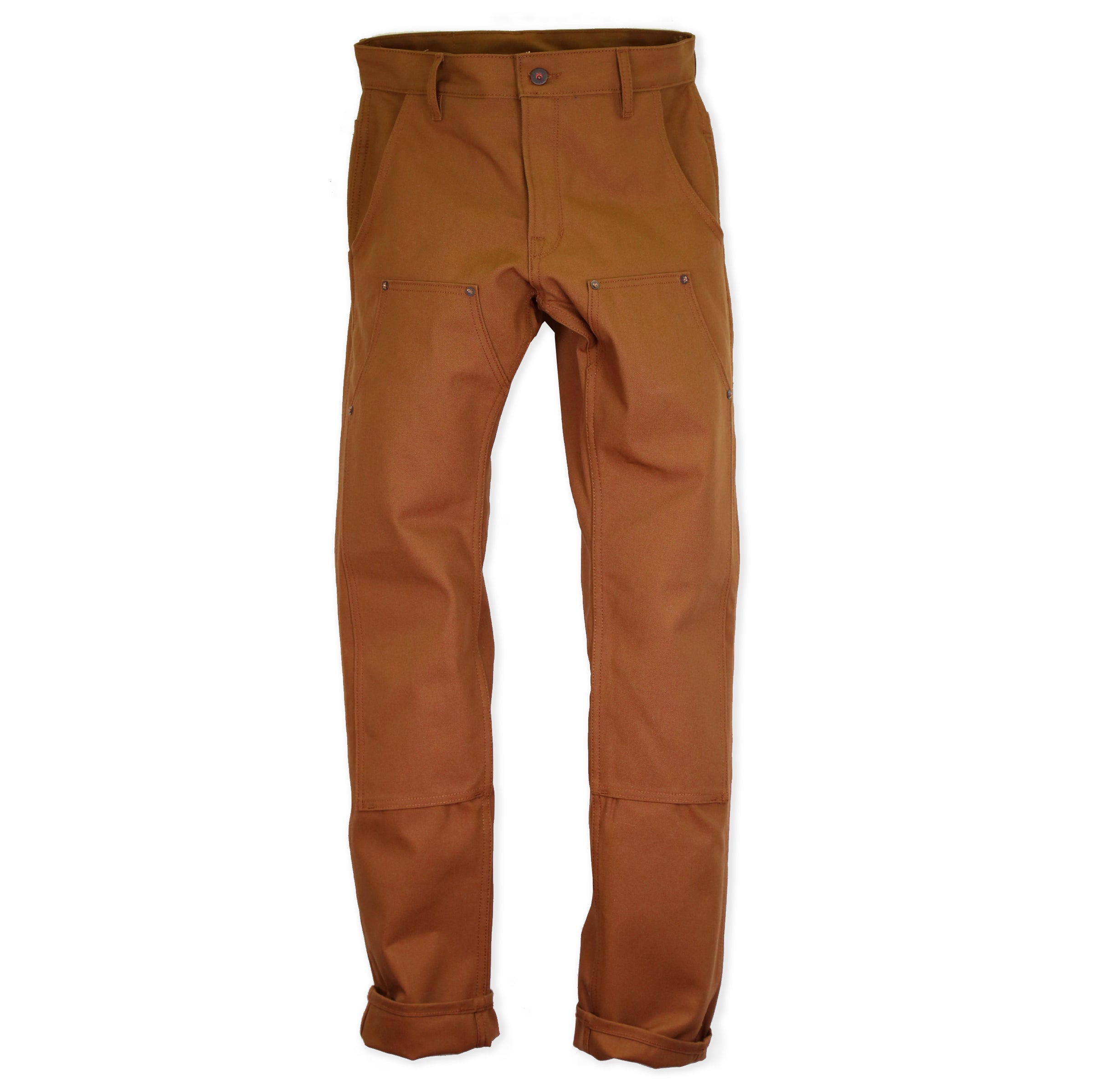 Station Trouser Duck Double Panel