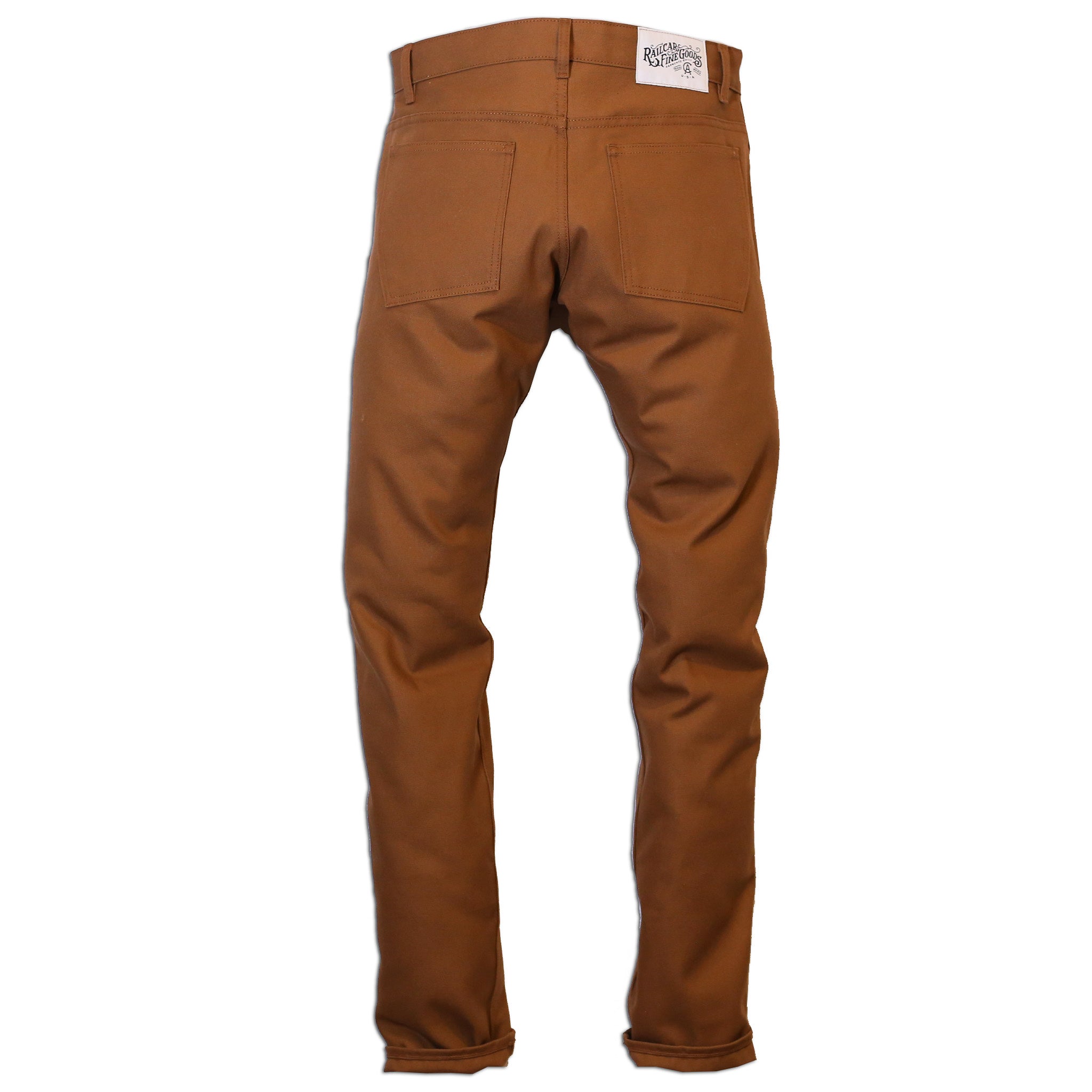 Station Trouser Duck Double Panel