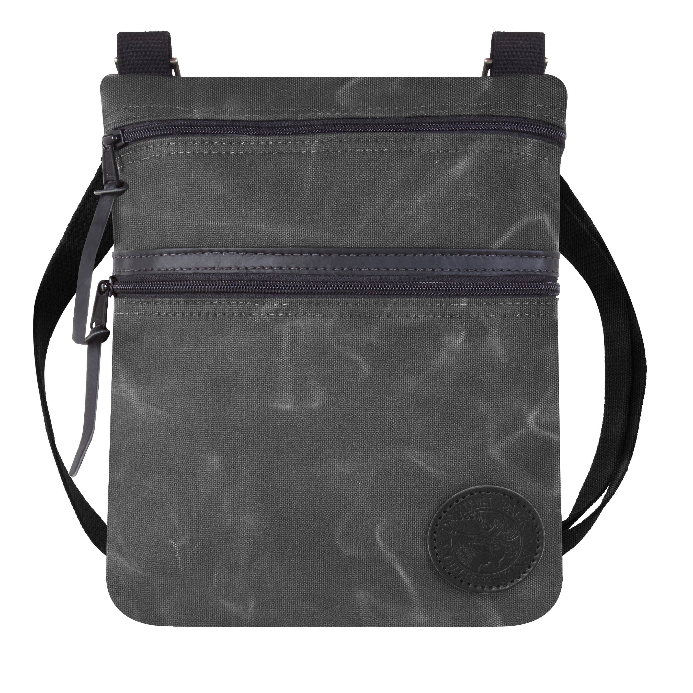 DULUTH PACK WAXED TRAVERSE CROSS BODY BAG