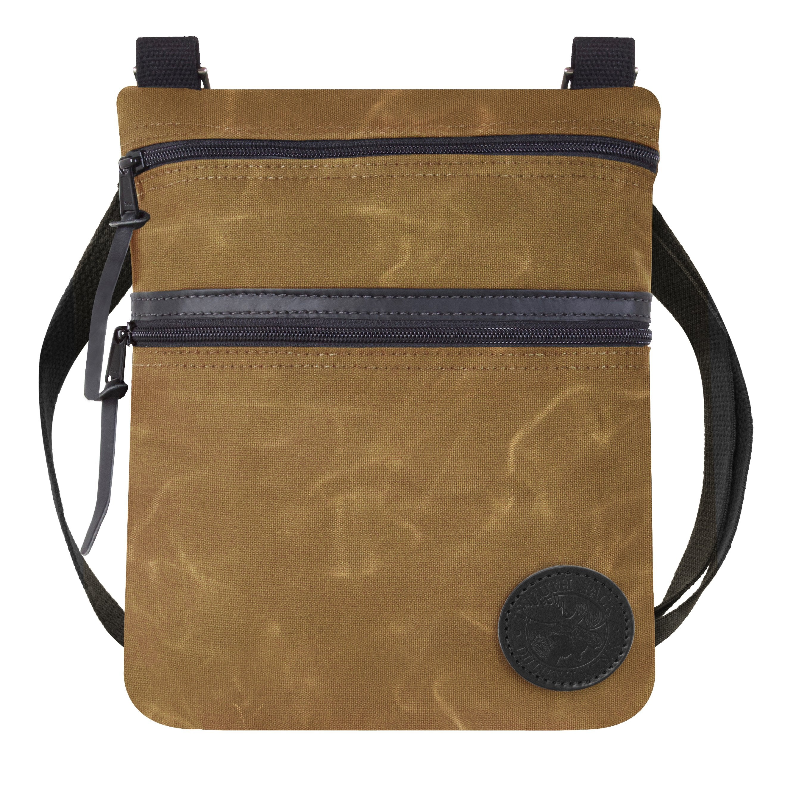DULUTH PACK WAXED TRAVERSE CROSS BODY BAG