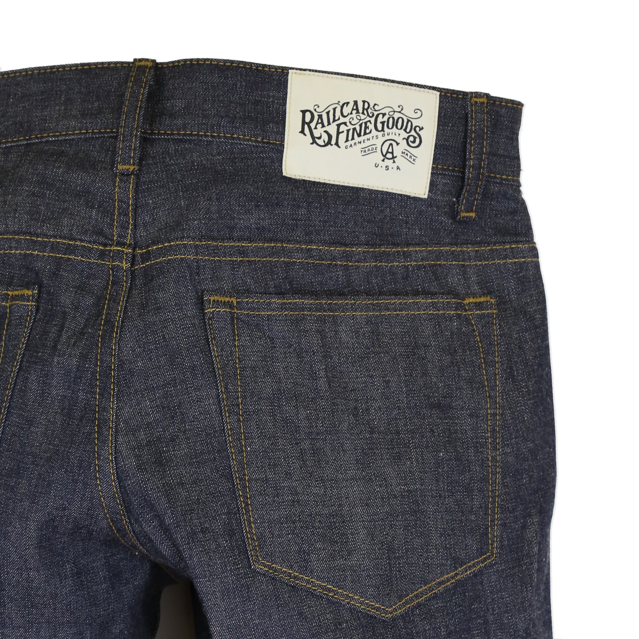 Spikes Ultra Light Taper Leg 10 Ounce Japanese Selvedge