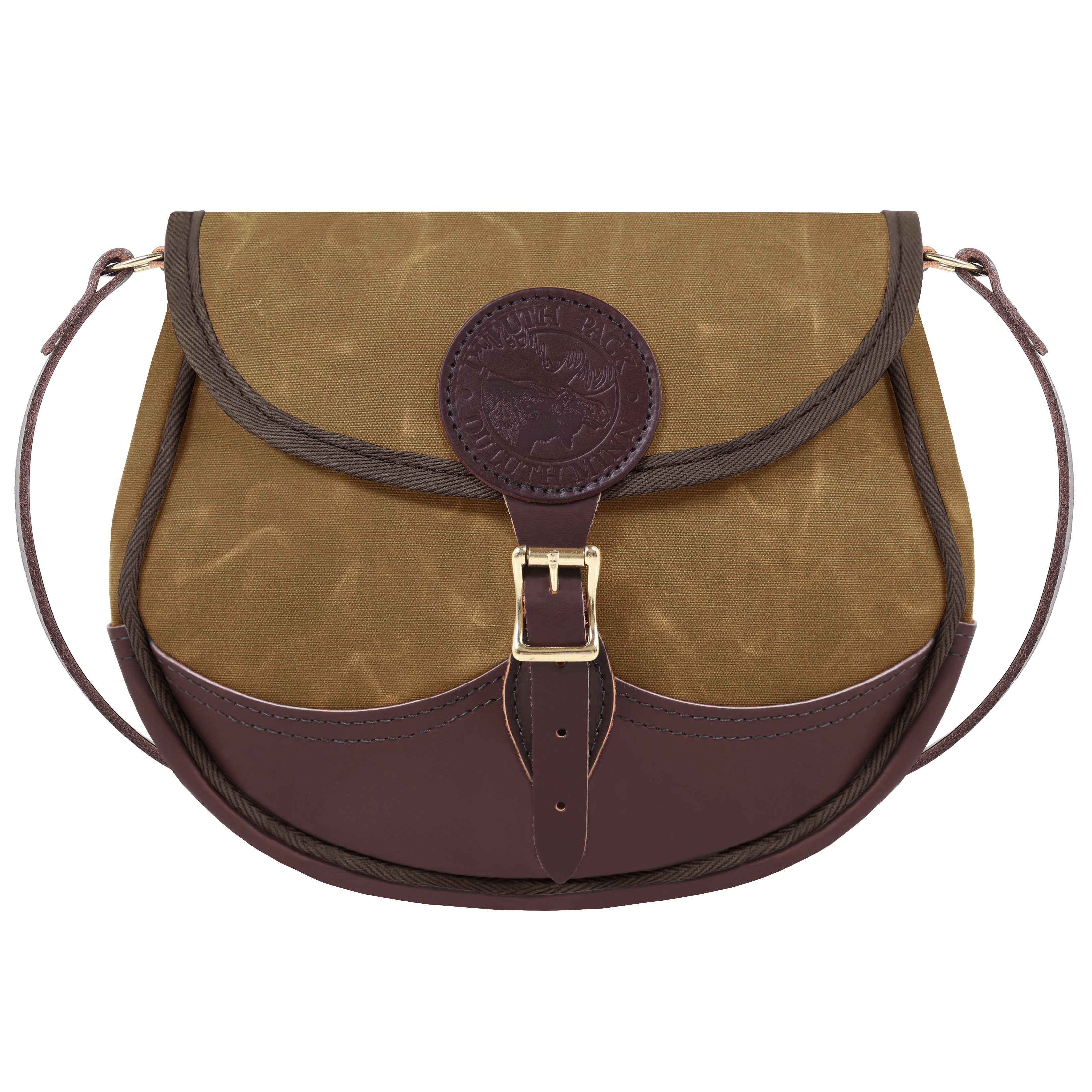DULUTH PACK DELUXE MEDIUM WAXED SHELL PURSE
