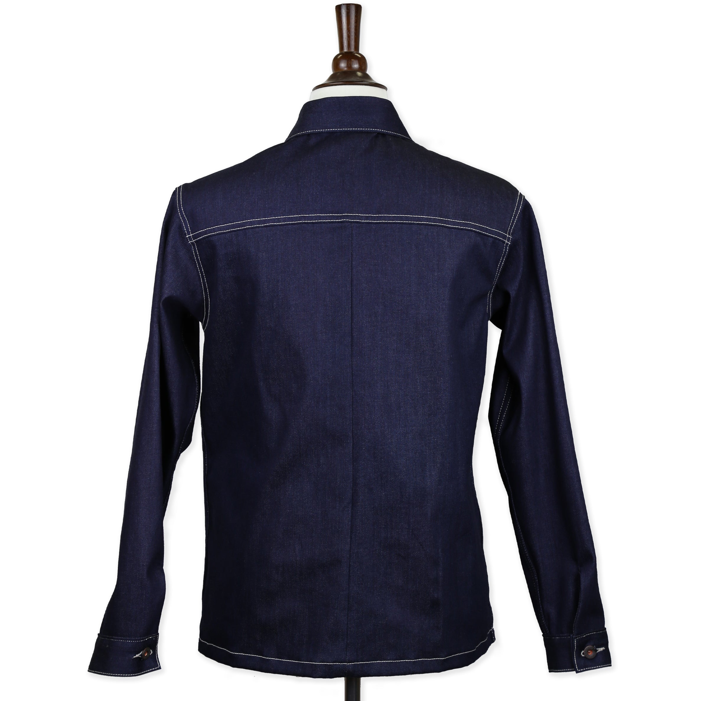 Chore Coat Candiani Mills Denim