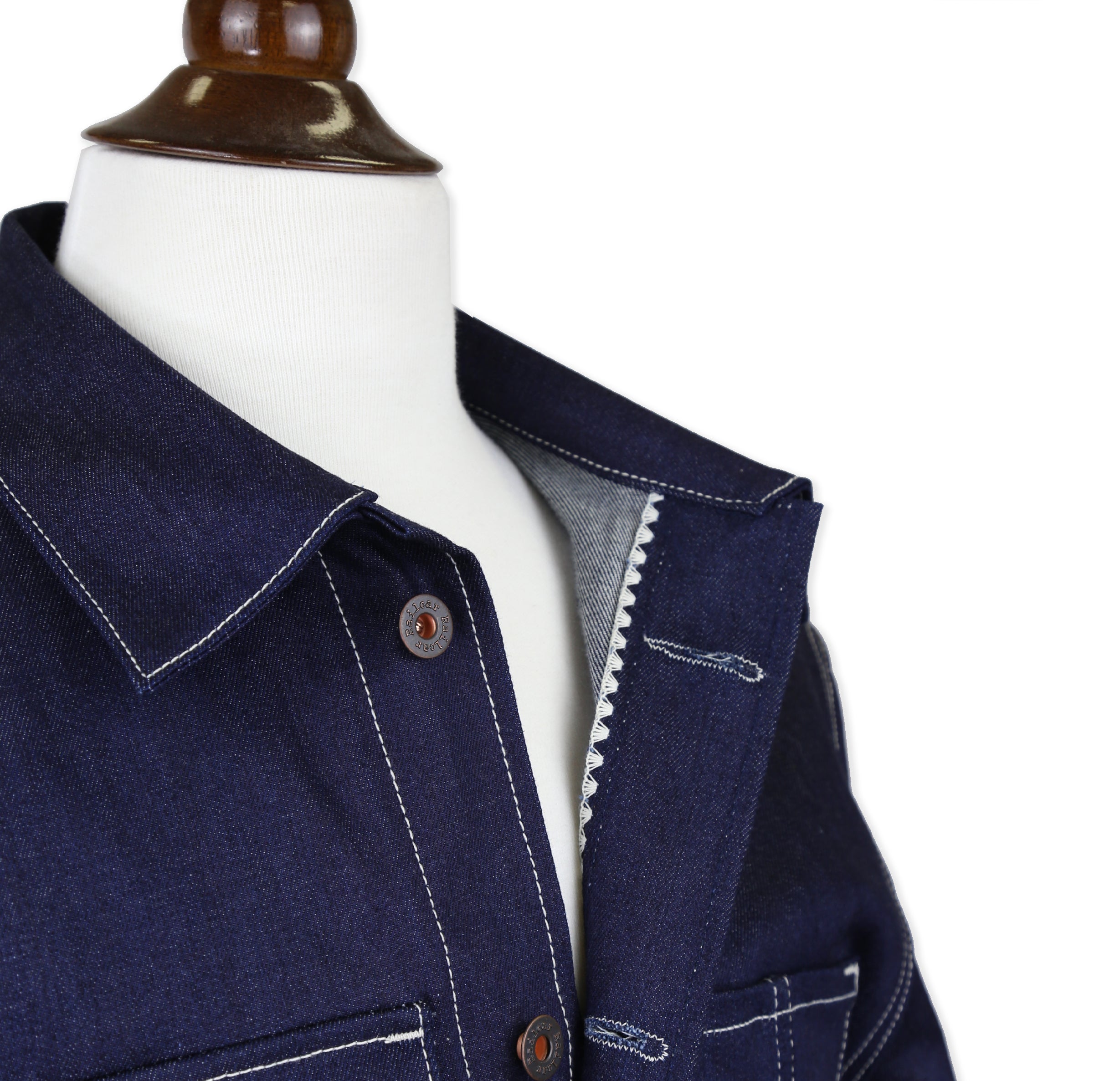 Chore Coat Candiani Mills Denim
