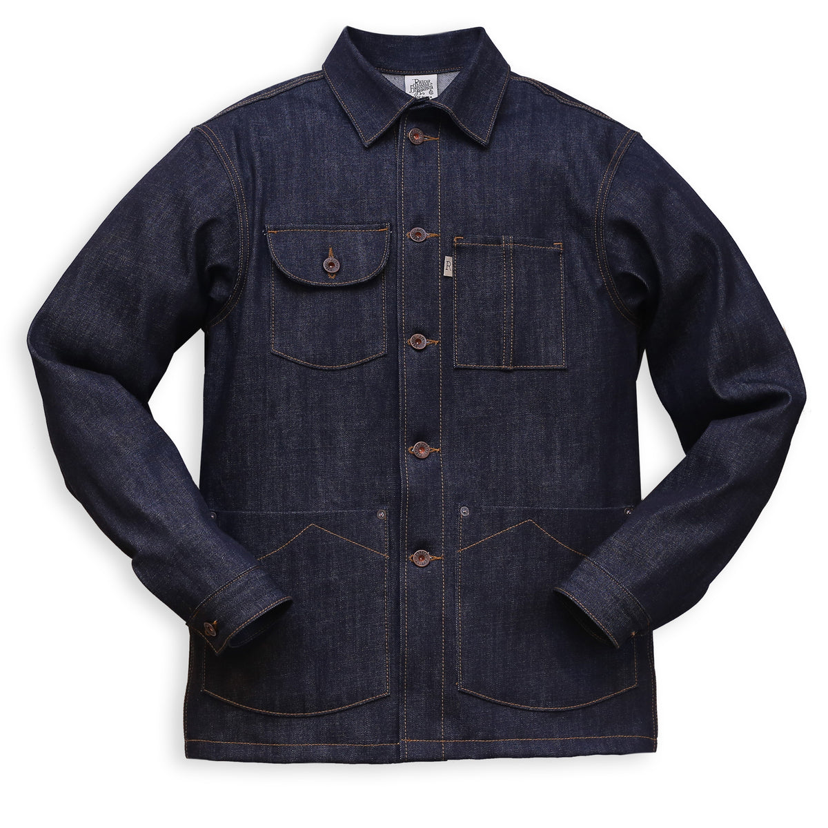 Selvedge chore clearance coat