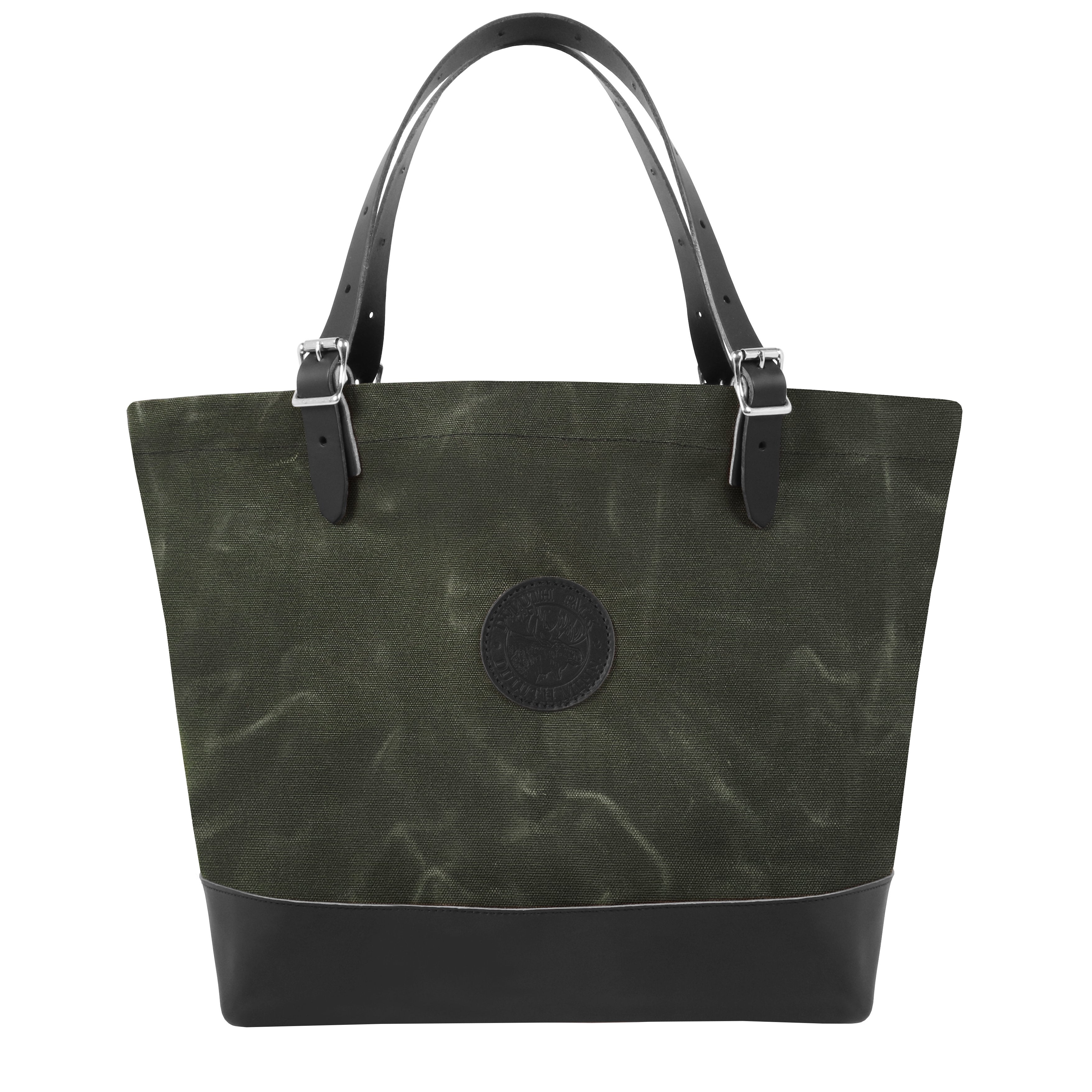 DULUTH PACK WAXED DELUXE MARKET TOTE