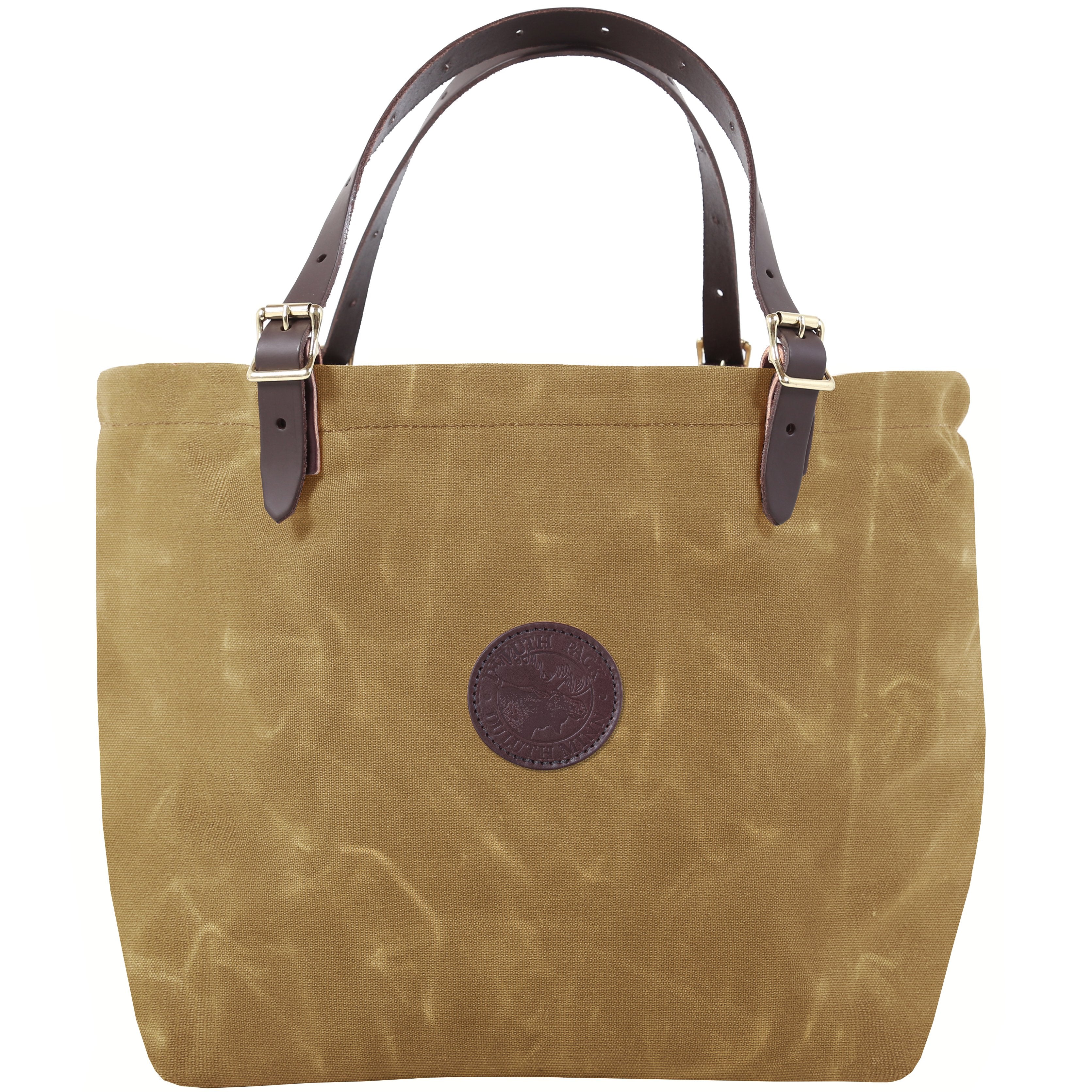 DULUTH PACK WAXED MARKET TOTE