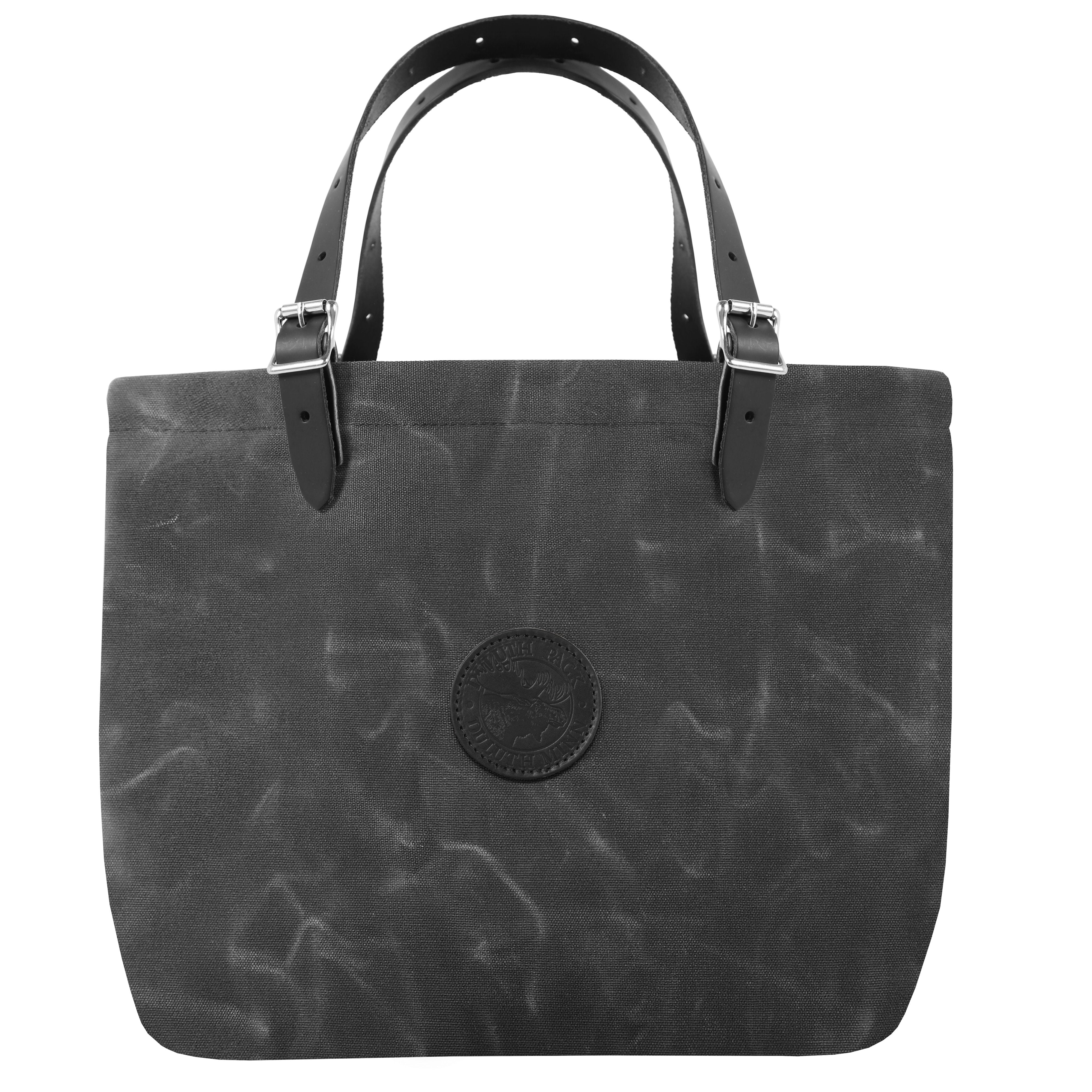 DULUTH PACK WAXED MARKET TOTE