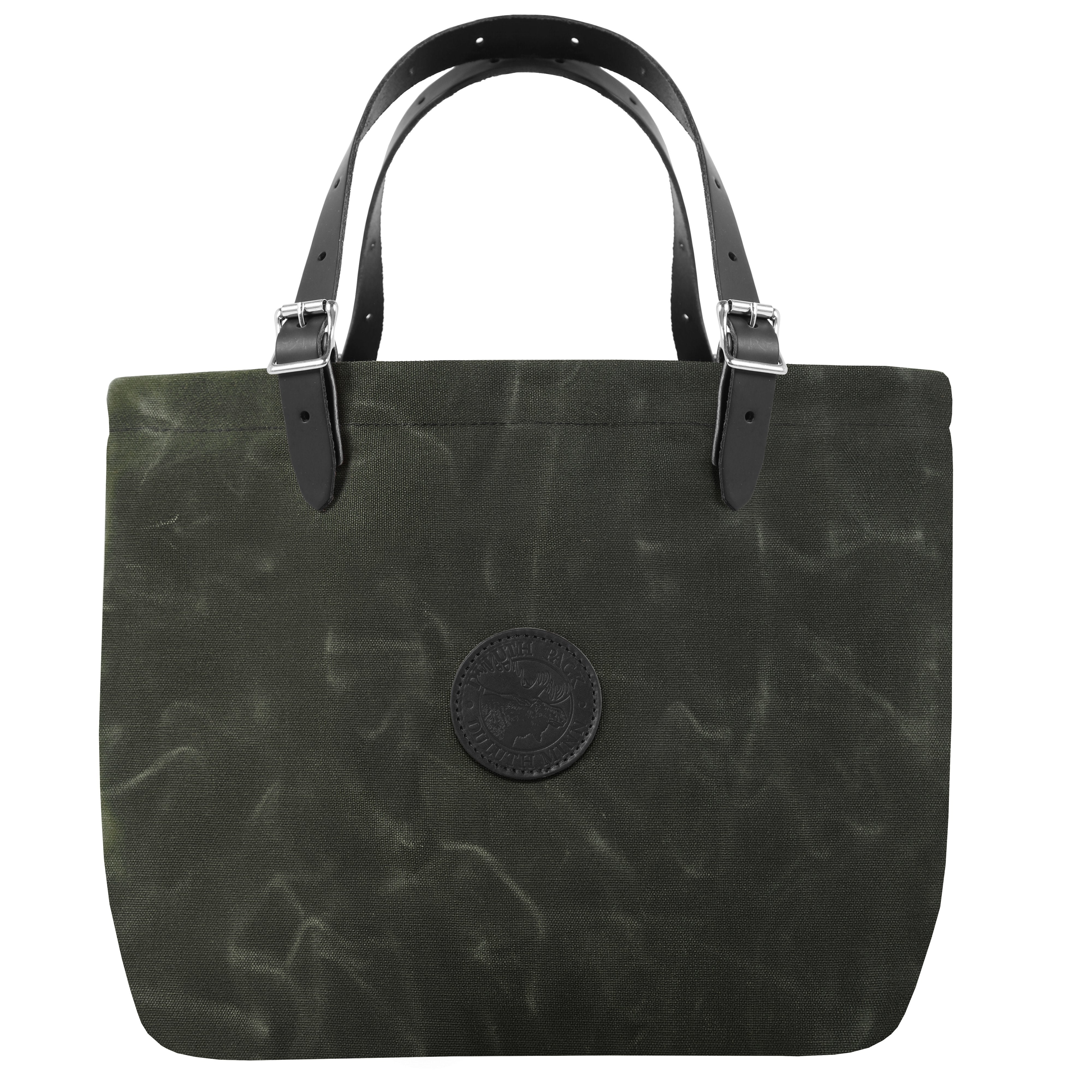 DULUTH PACK WAXED MARKET TOTE
