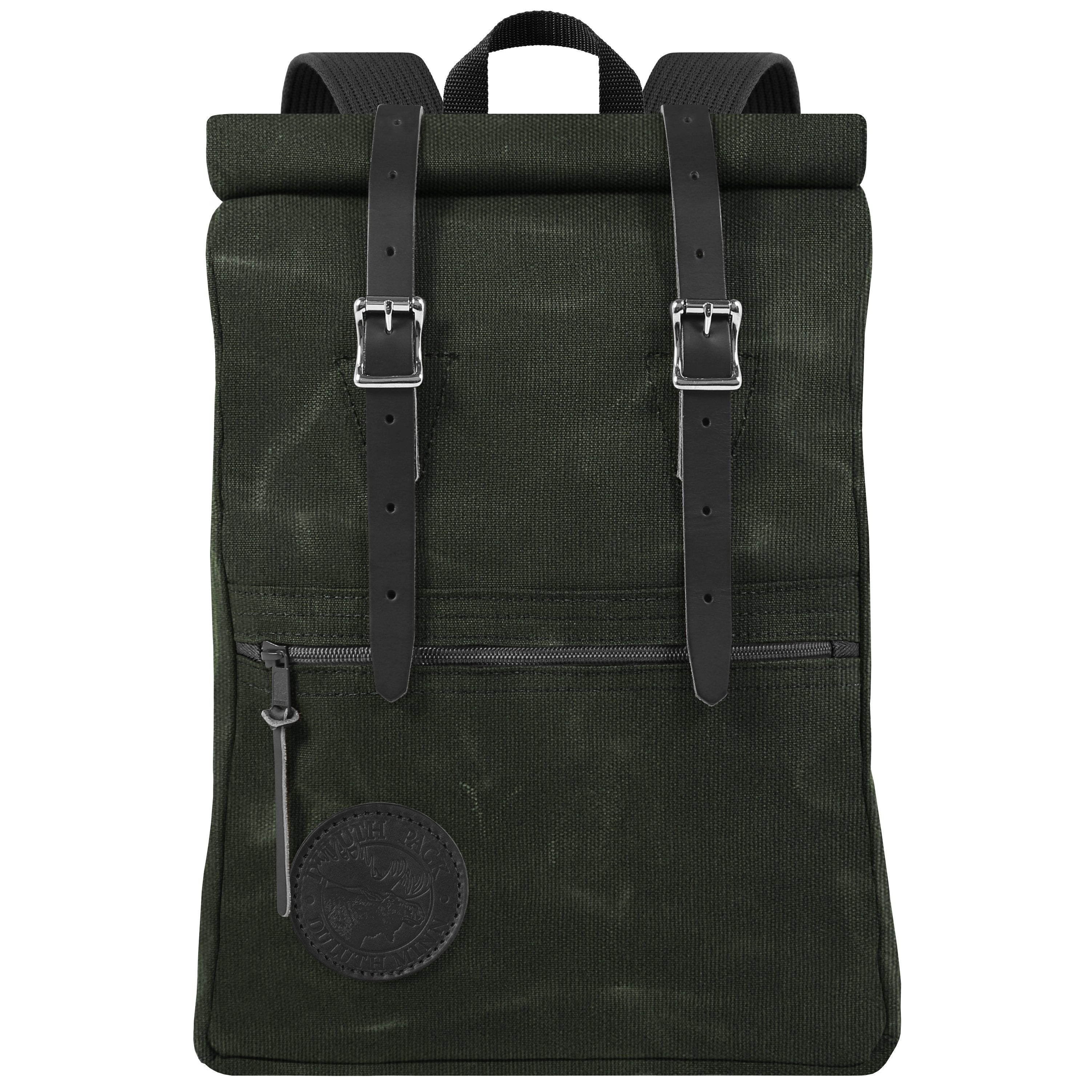 DULUTH PACK ROLL TOP WAXED SCOUT PACK