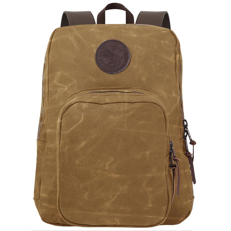 DULUTH PACK LARGE WAXED STANDARD BACKPACK
