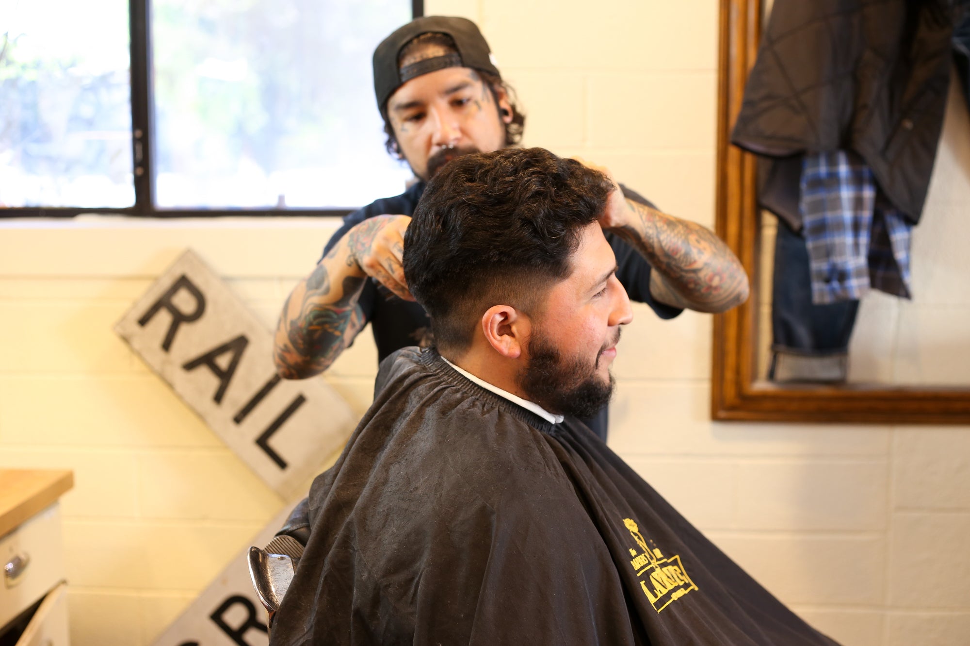 BOOK YOUR APPOINTMENT AT RAILCAR BARBER SHOP