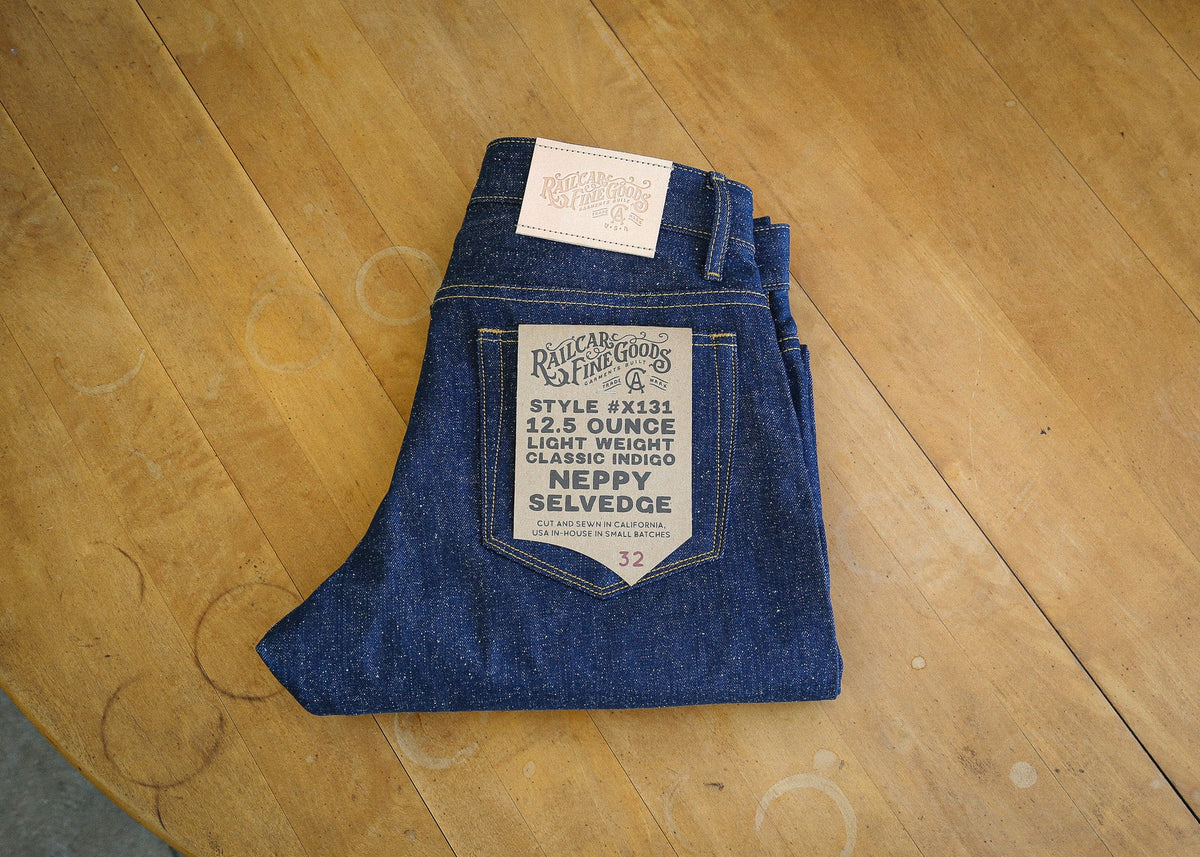 Shop By Mens Light Weight Selvedge