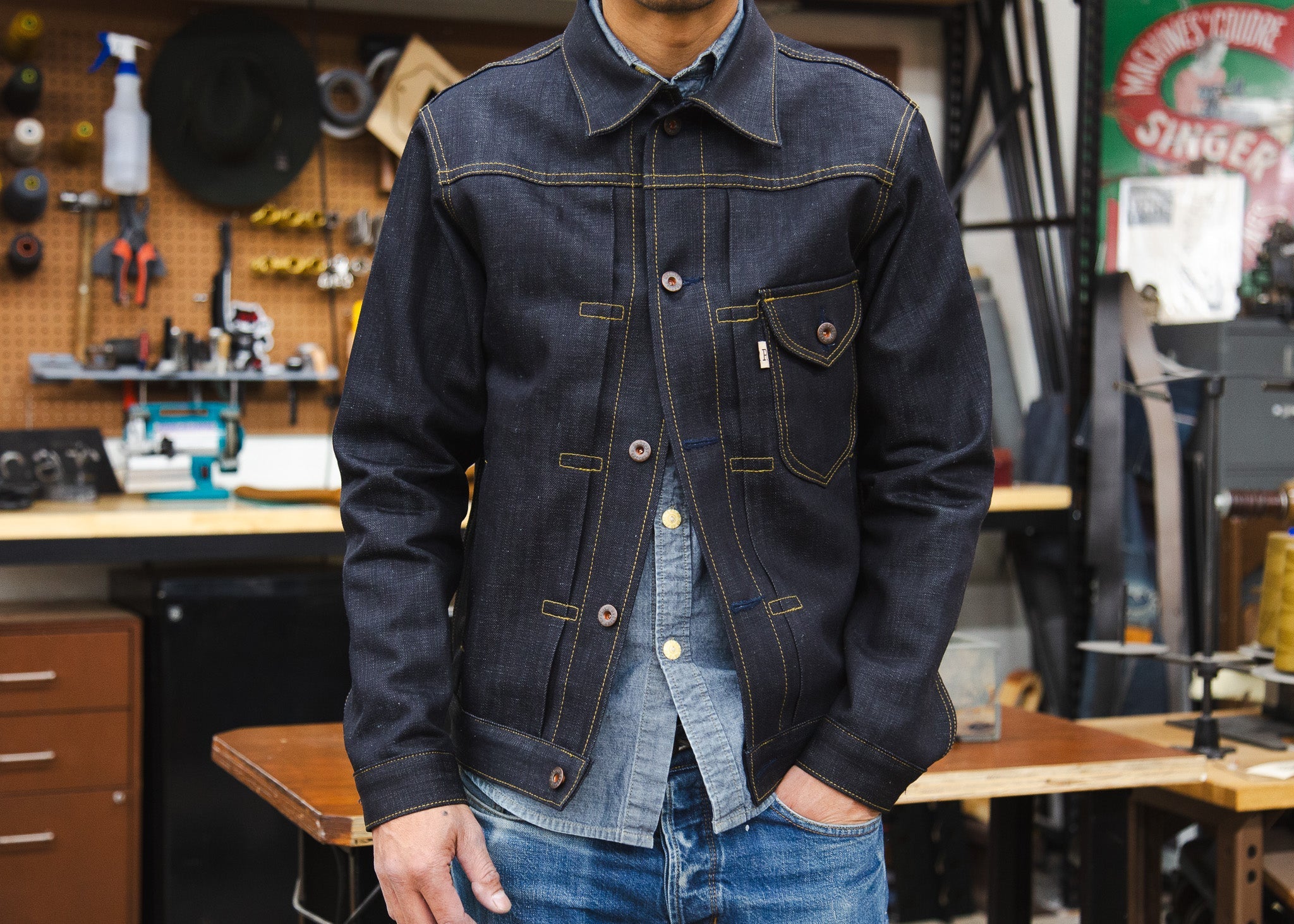 Men's Jackets – Railcar Fine Goods