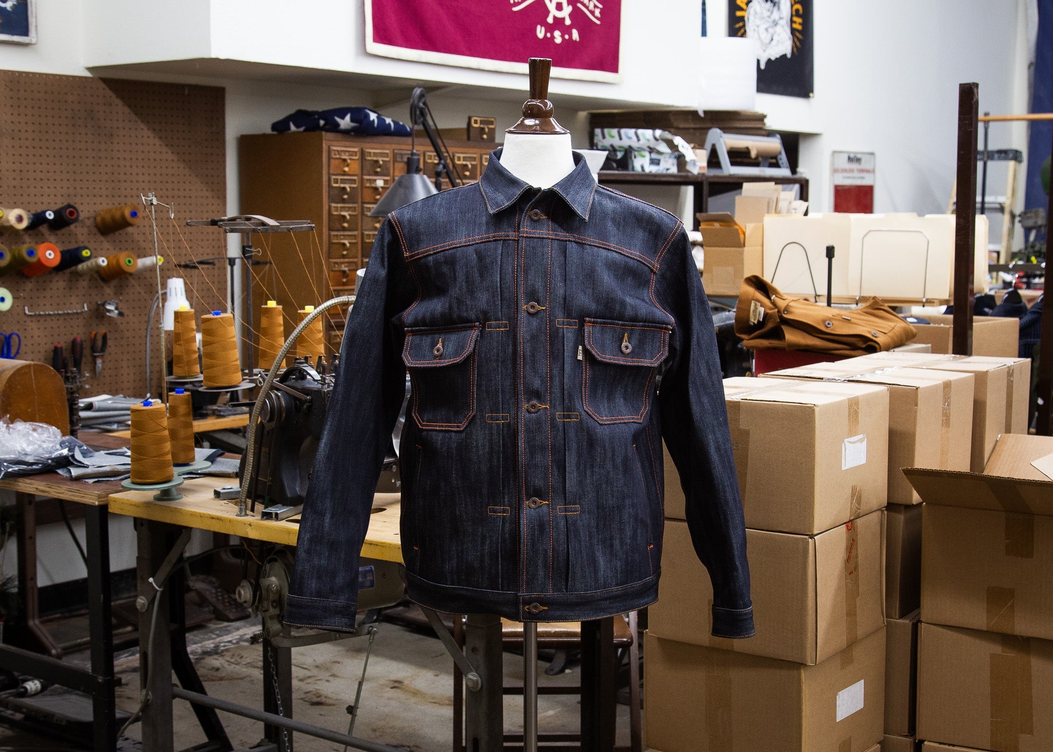 X124 Slub Indigo Selvedge