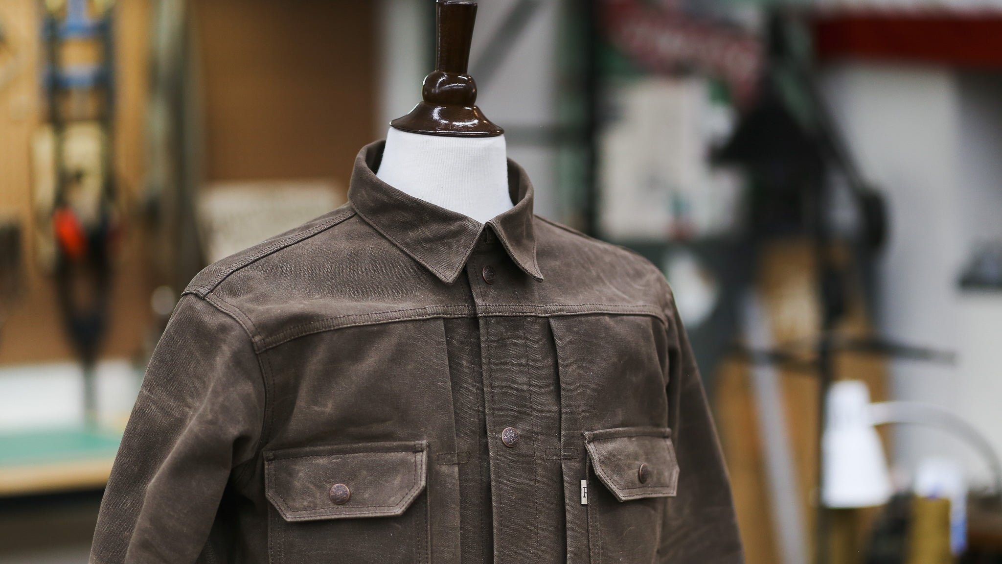 Men's Jackets – Railcar Fine Goods
