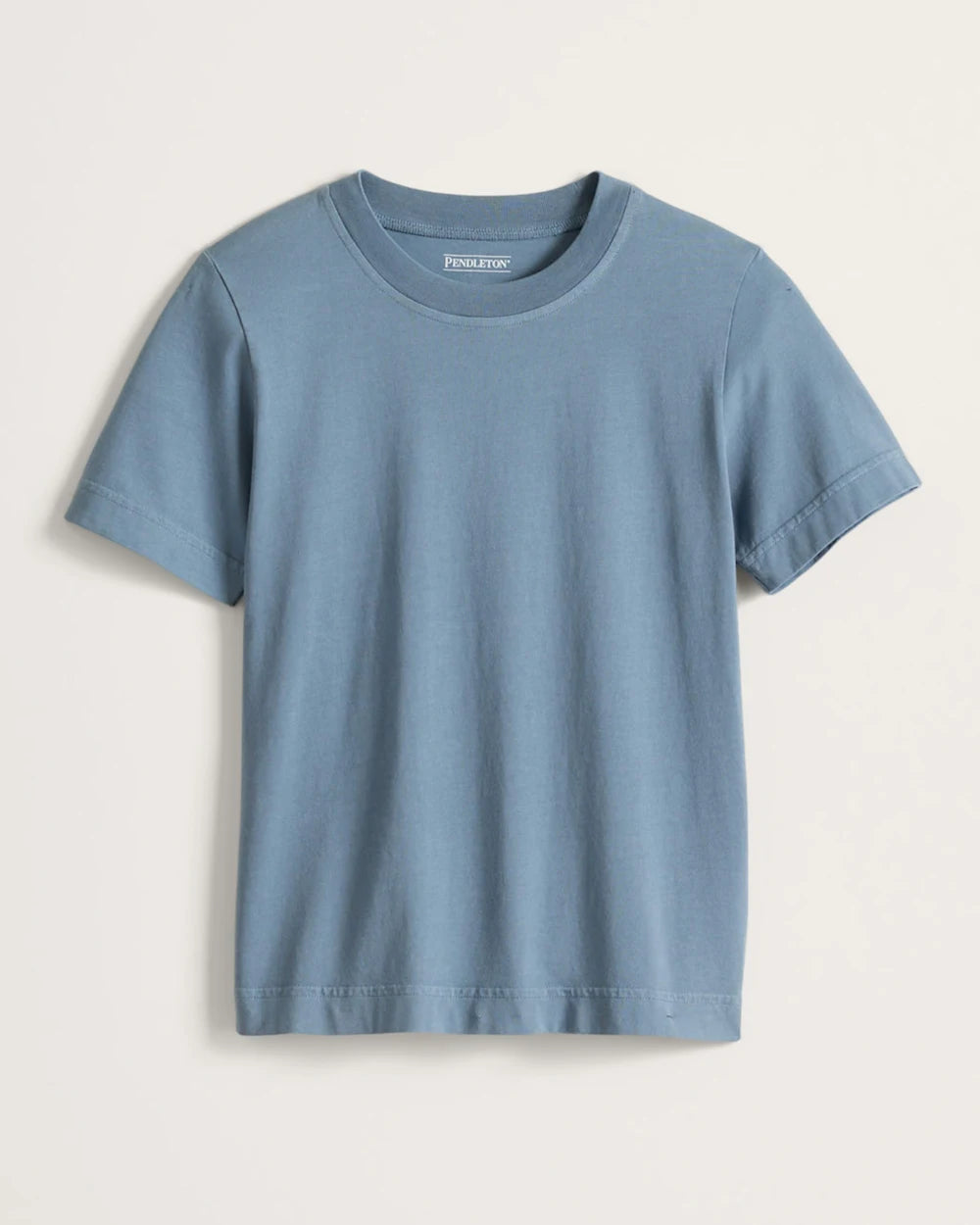 Front of Pendleton Women's Deschutes Tee Stormy Blue
