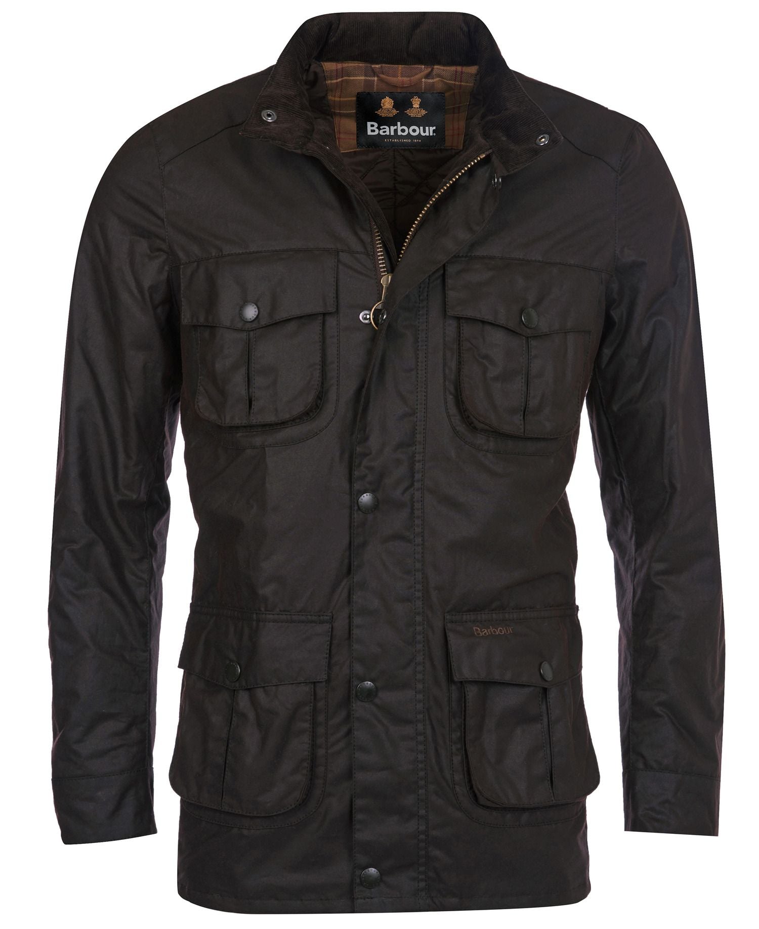 Barbour Corbridge Wax Jacket Olive