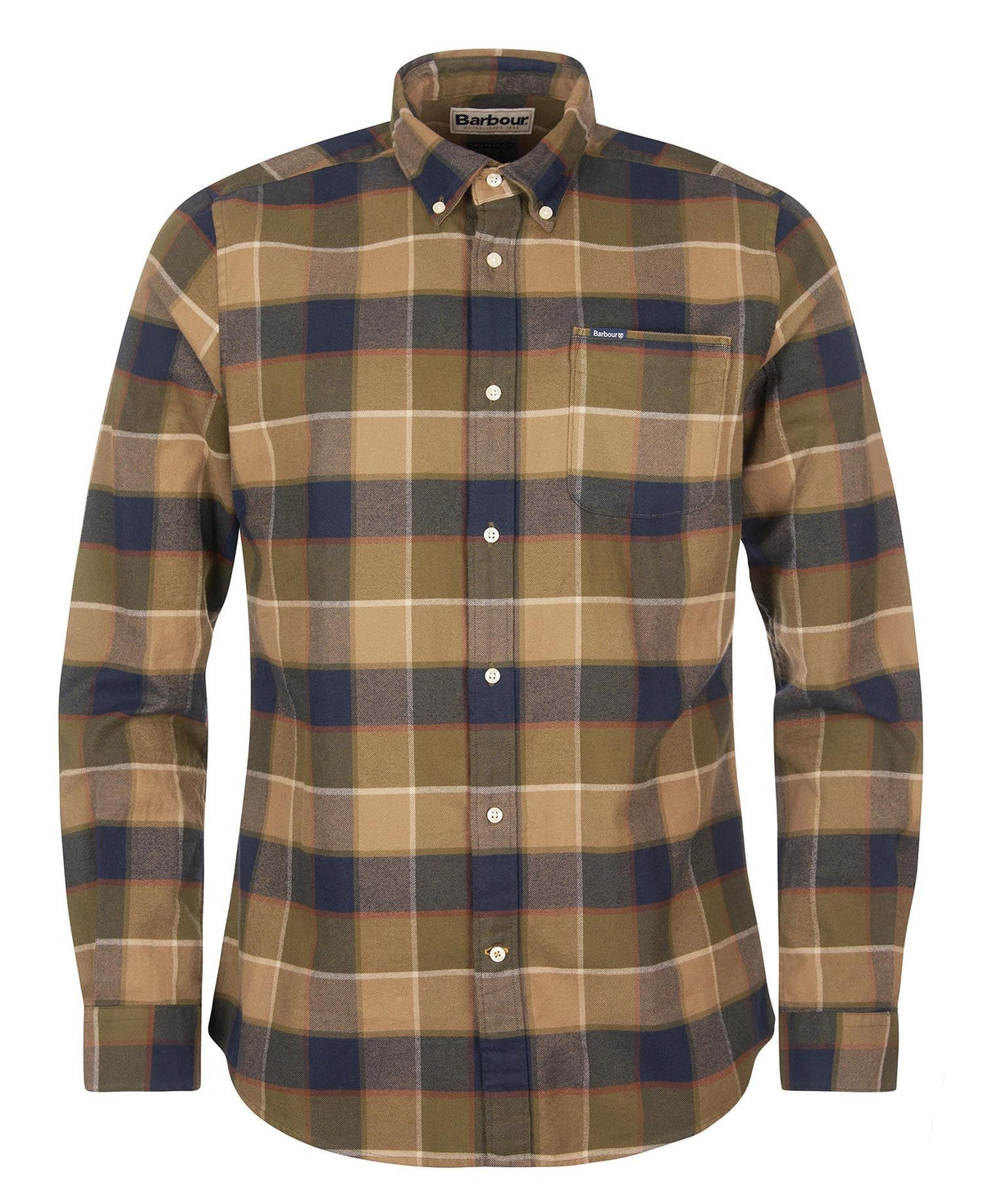 Valley Tailored Shirt Stone