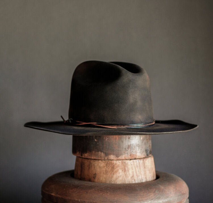 Recapitate Hat - Black Goose