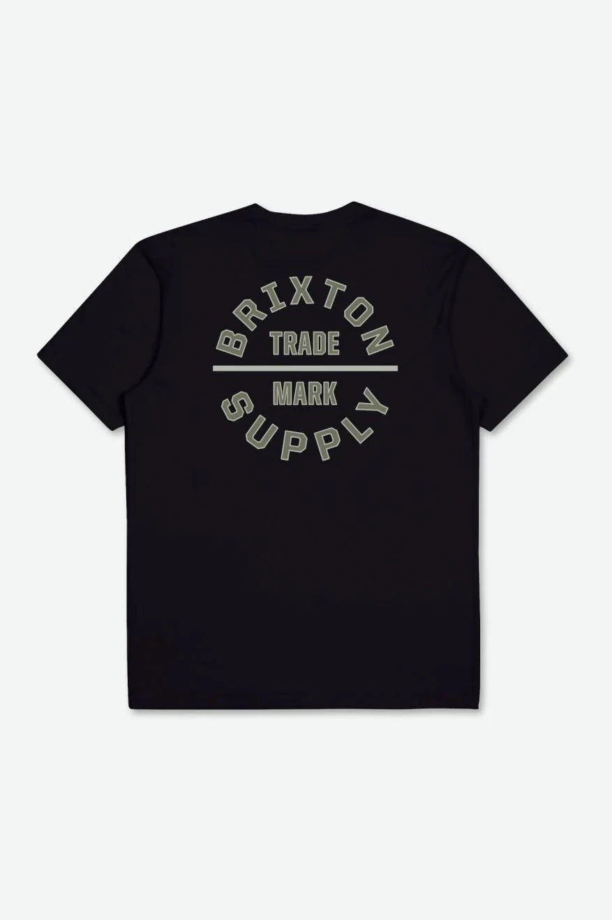Oath V S S Standard Tee Black Olive Surplus Mineral