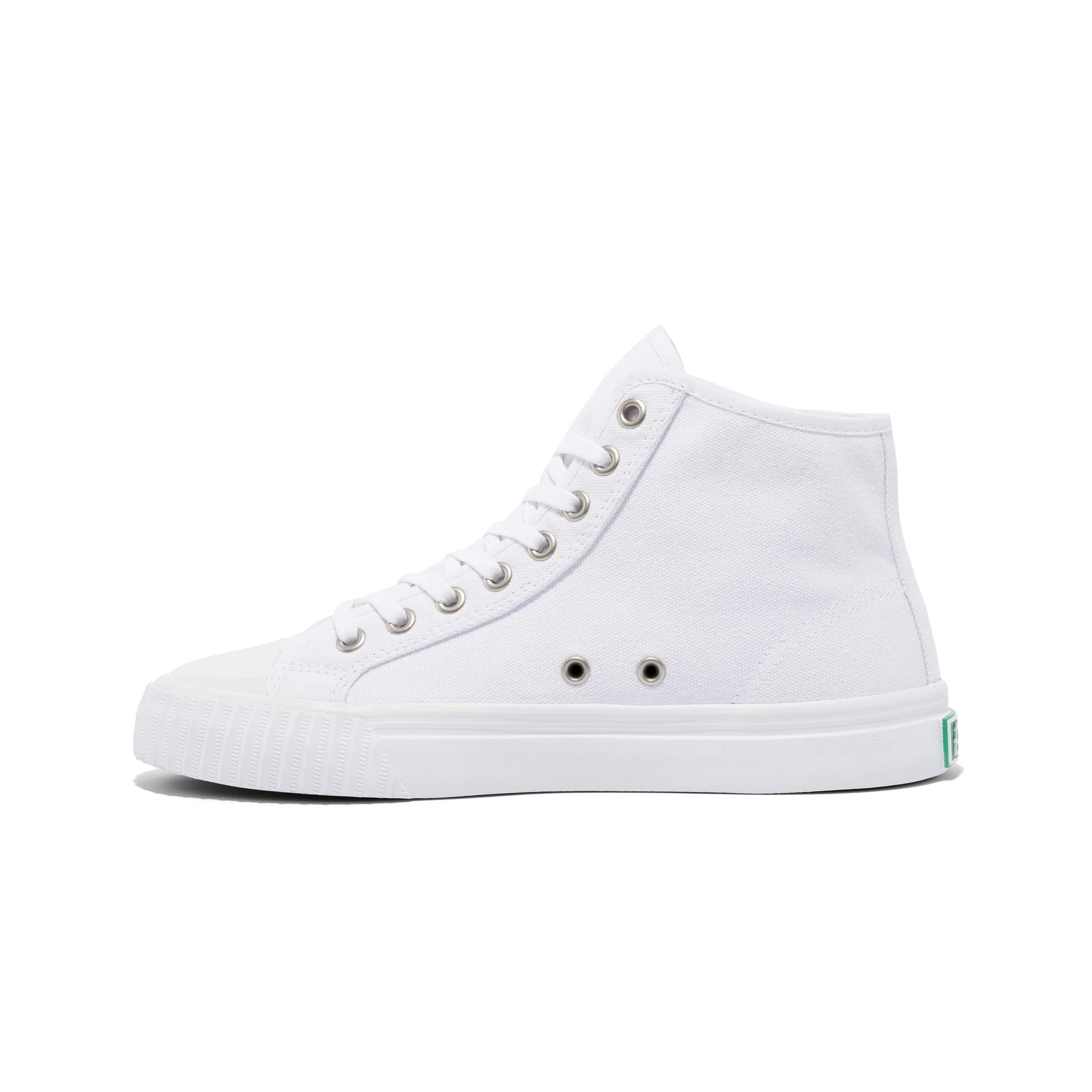 Flyers Center Hi Classic White – Railcar Fine Goods