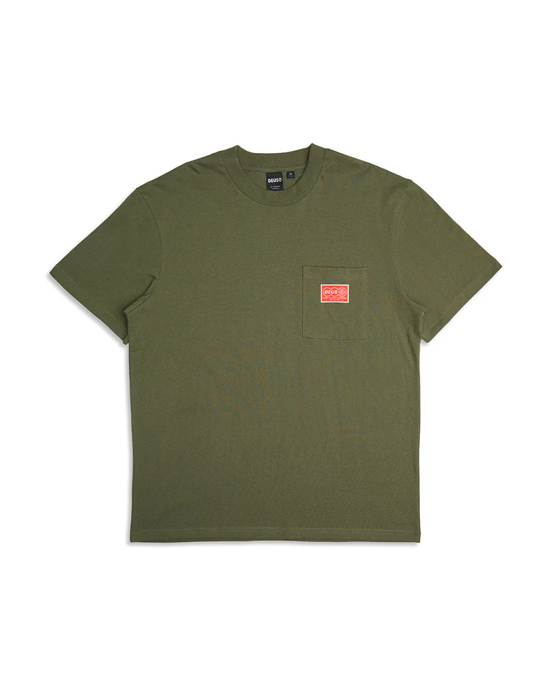 Venture Pocket Tee Clover
