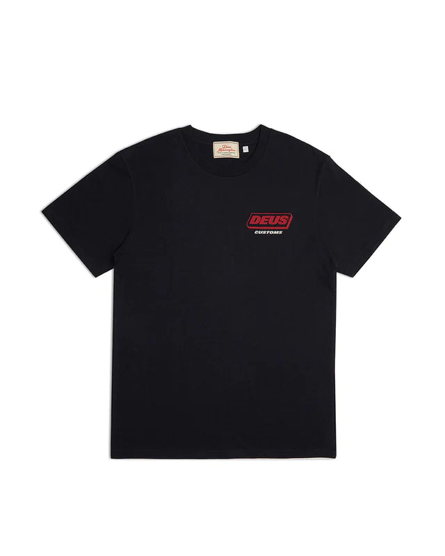 Unchained Tee Black