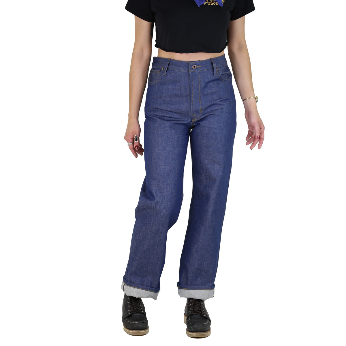 Drifter X089 Medium High Waist Straight Leg