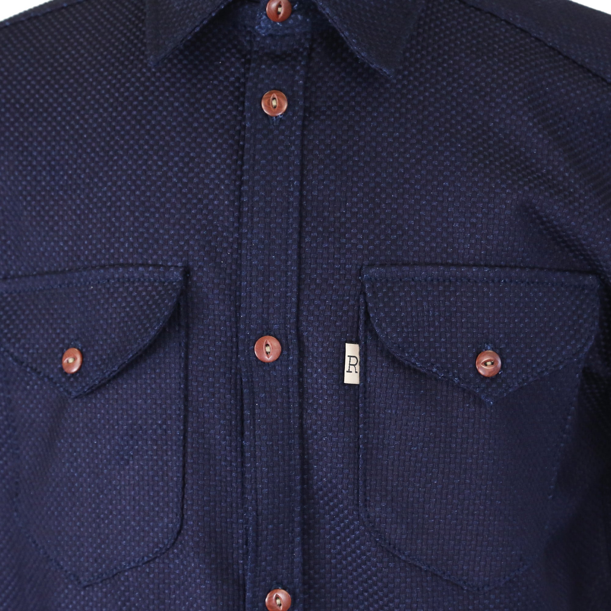 Eliminator Sashiko Indigo