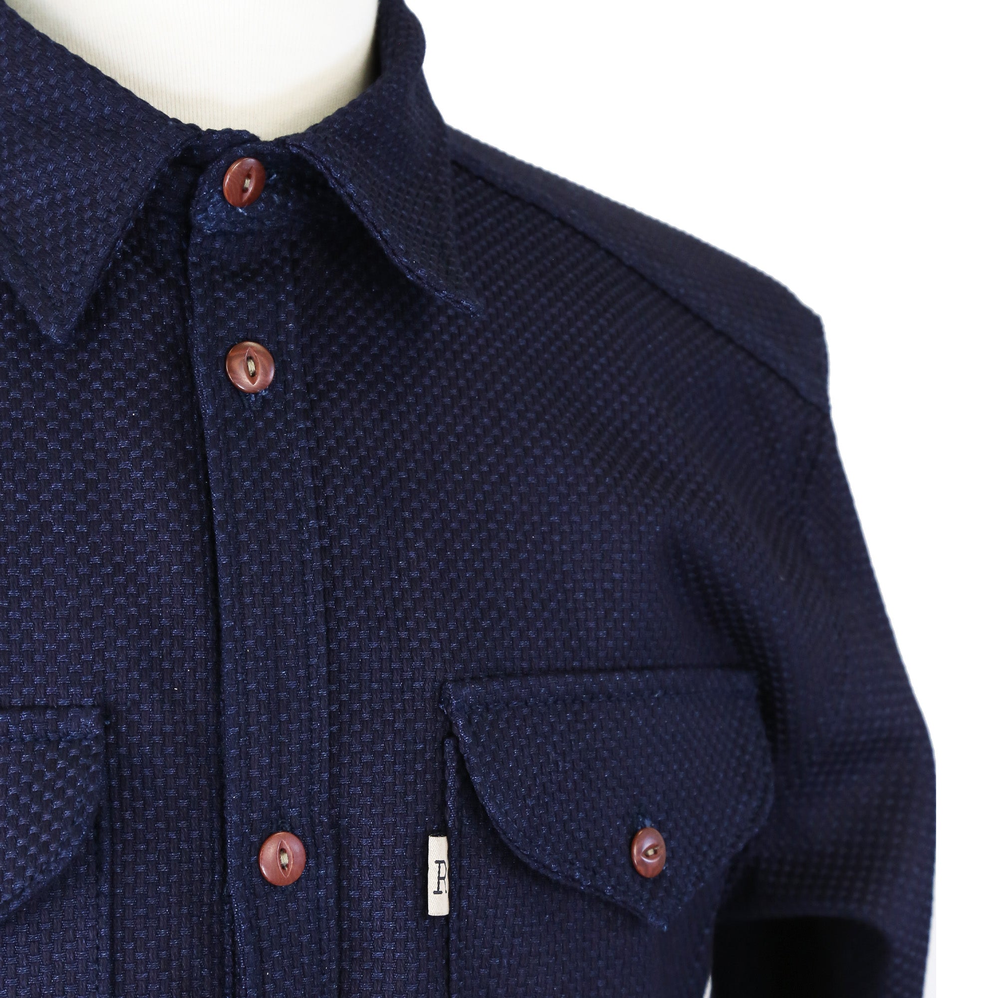 Eliminator Sashiko Indigo