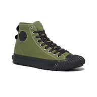 P.F. Flyers Grounder Hi Olive/Black