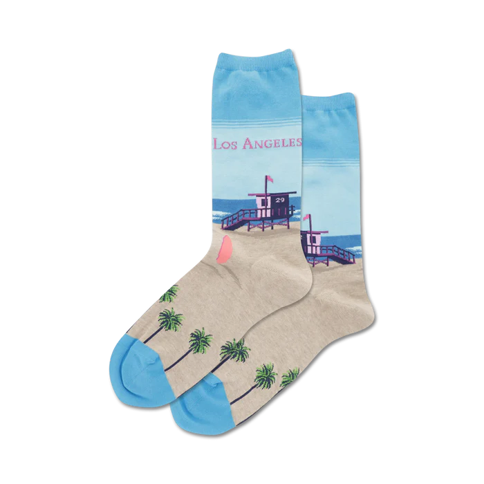 Los Angeles Crew Socks
