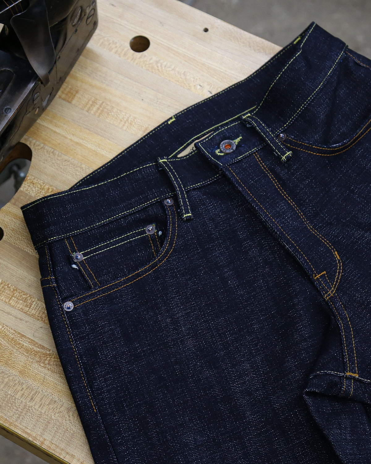 21 ounce denim