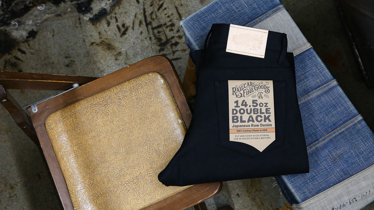 double black jeans