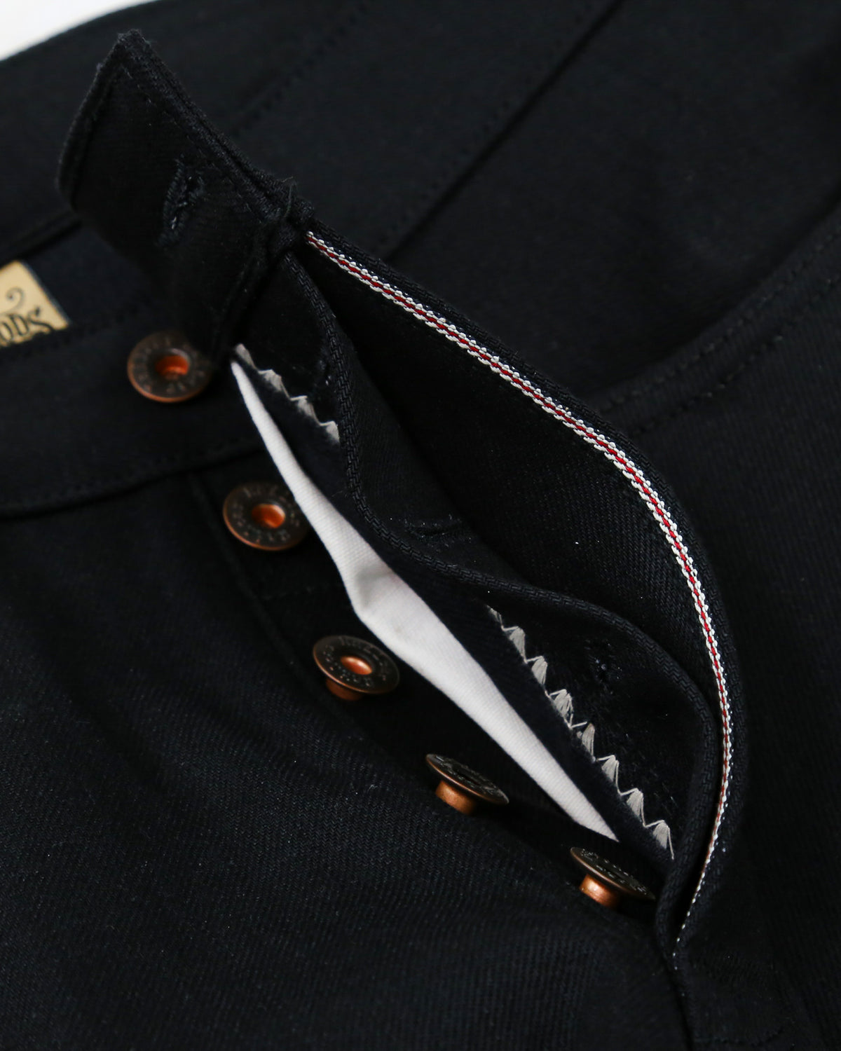 X133 Double Black Raw Denim