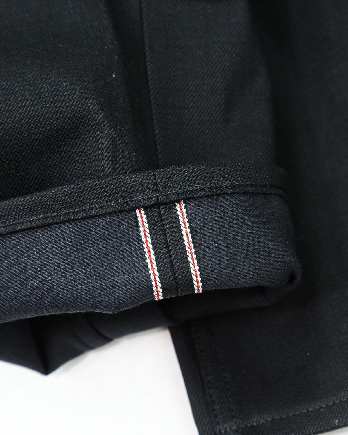 X133 Double Black Raw Denim