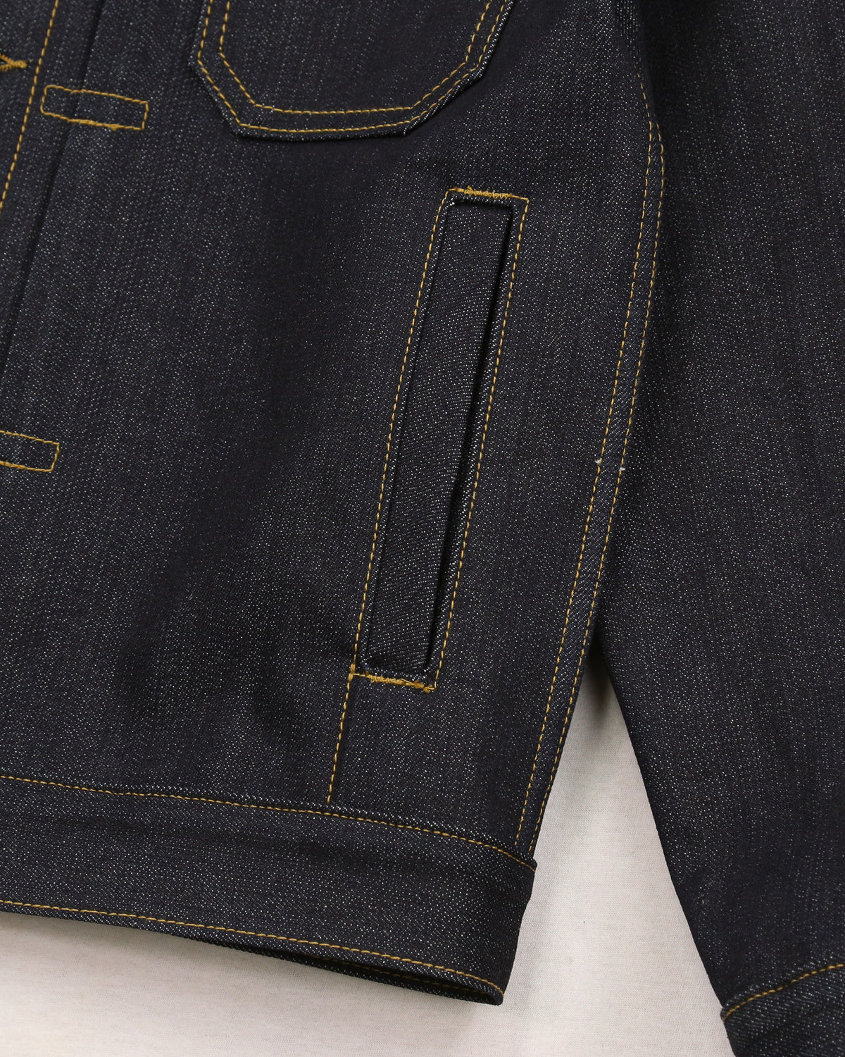 Type 2 X135 15 Oz Indigo Japanese Selvedge