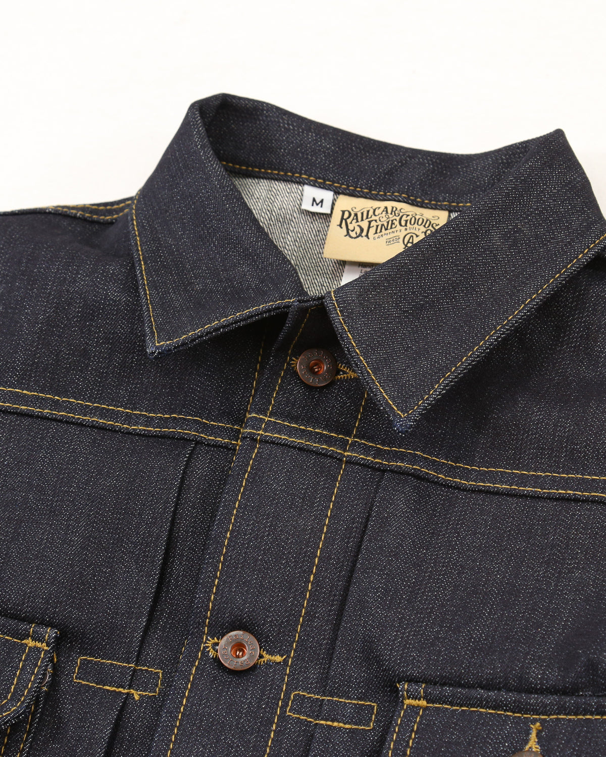 Type 2 X135 15 Oz Indigo Japanese Selvedge