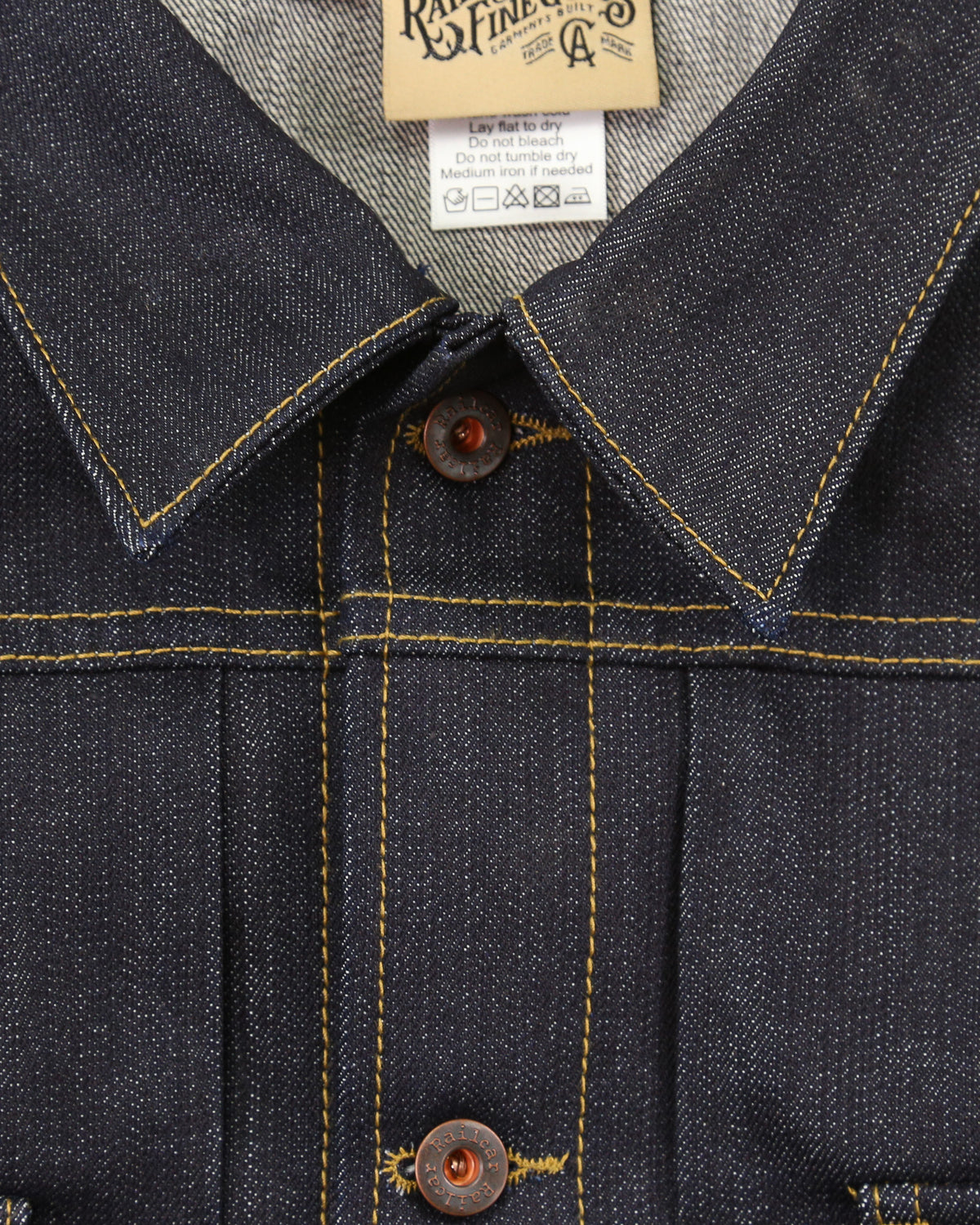 Type 2 X135 15 Oz Indigo Japanese Selvedge