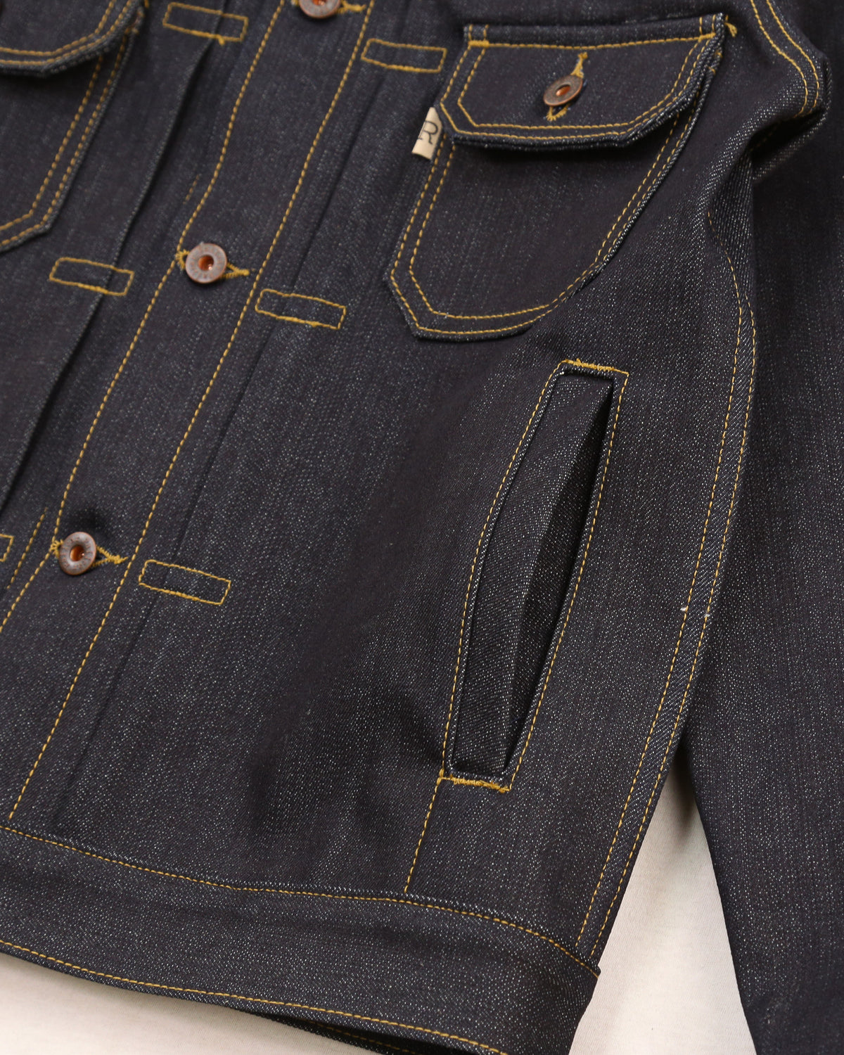 Type 2 X135 15 Oz Indigo Japanese Selvedge