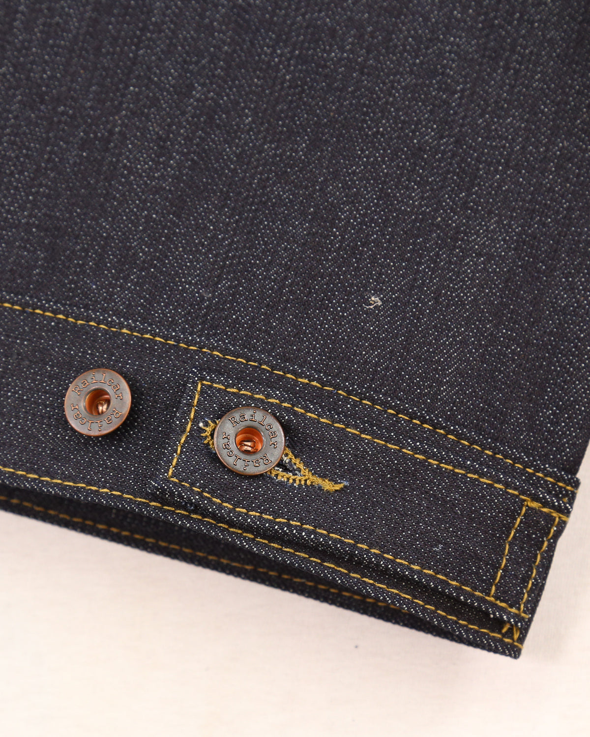Type 2 X135 15 Oz Indigo Japanese Selvedge