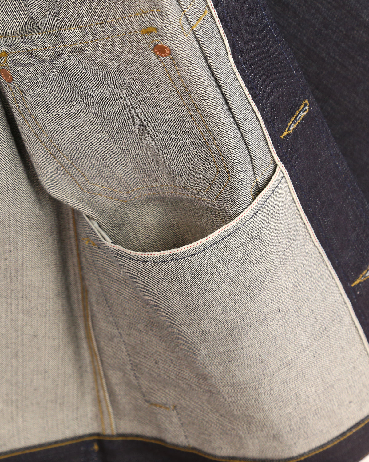 Type 2 X135 15 Oz Indigo Japanese Selvedge