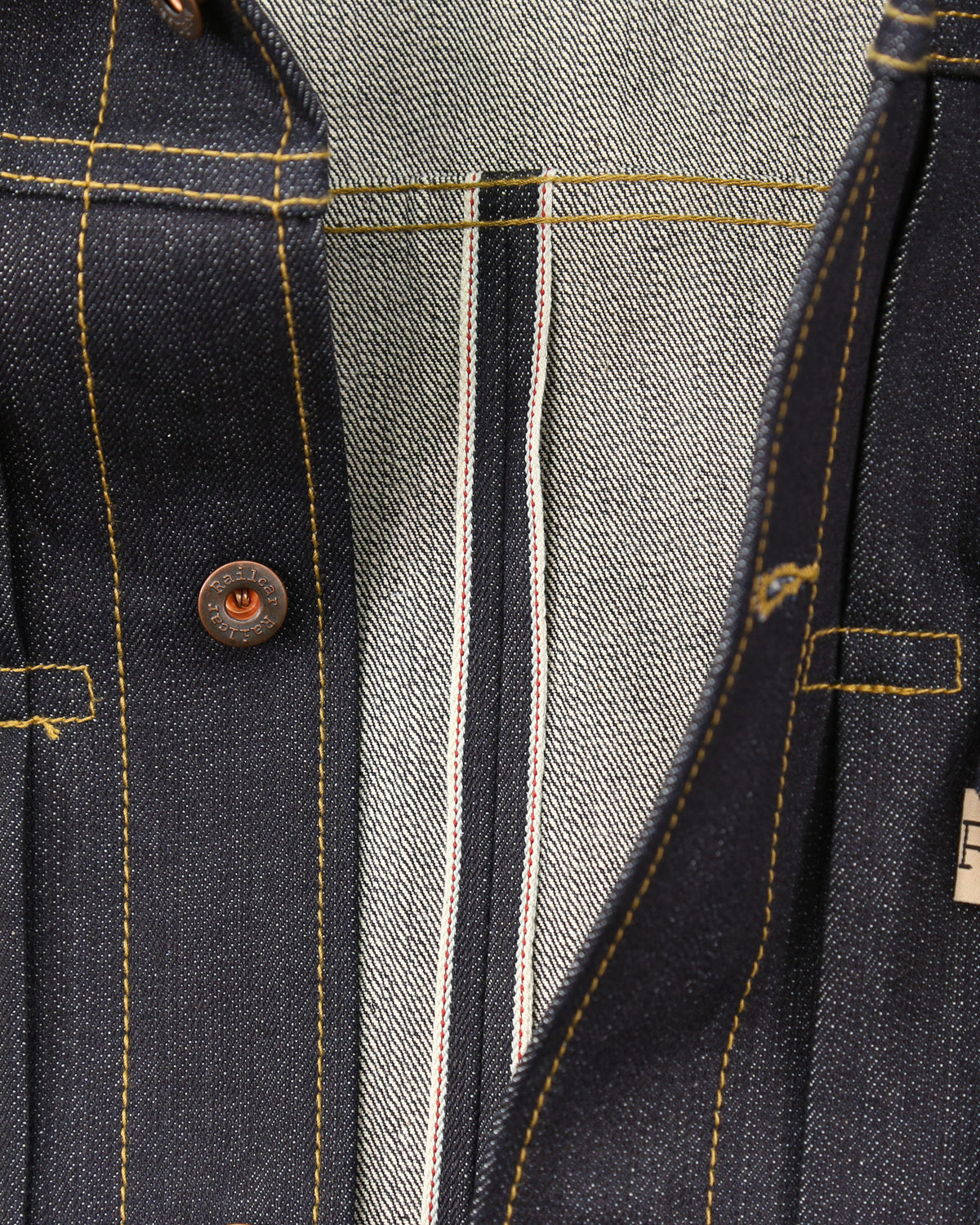 Type 2 X135 15 Oz Indigo Japanese Selvedge