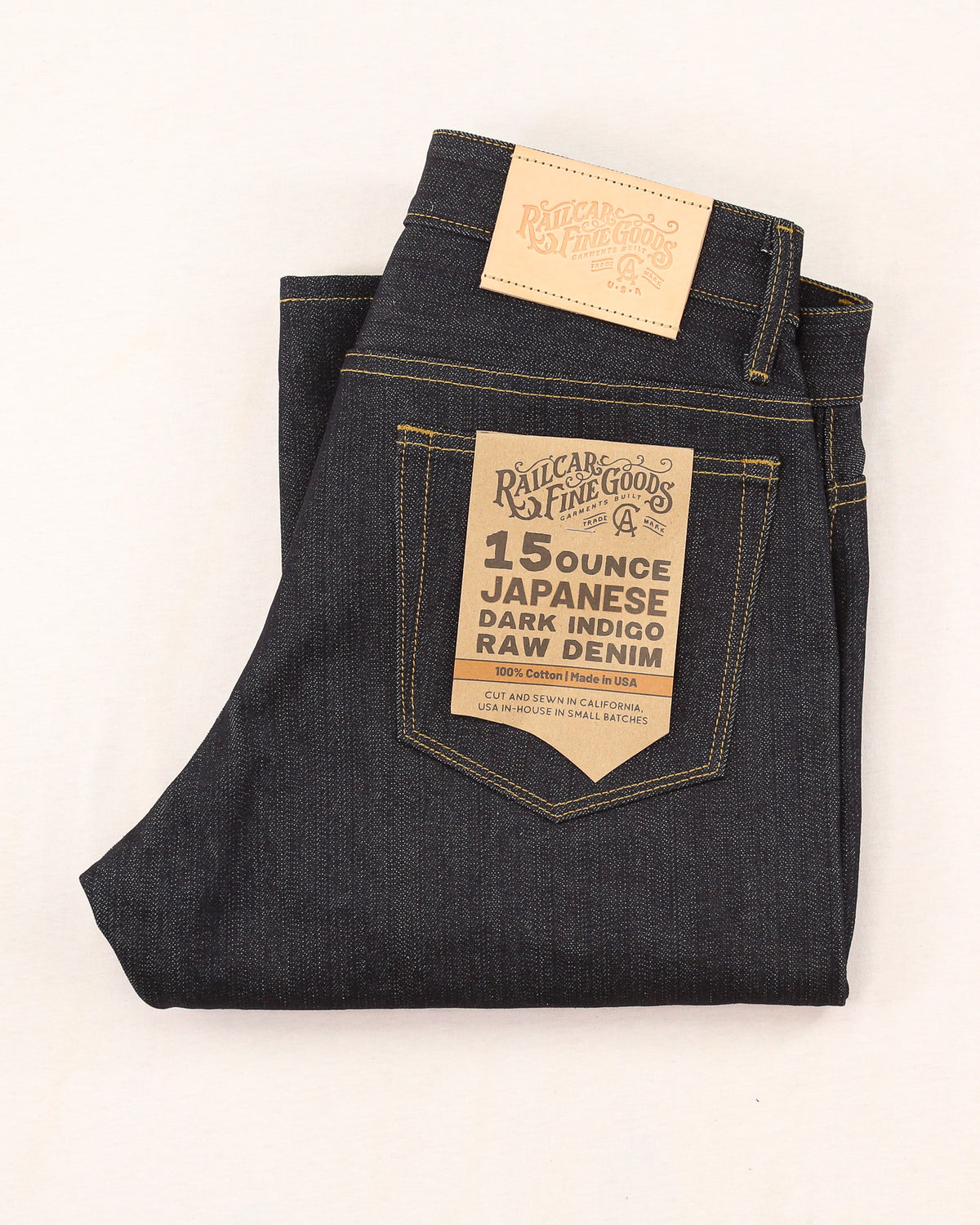 Indigo denim